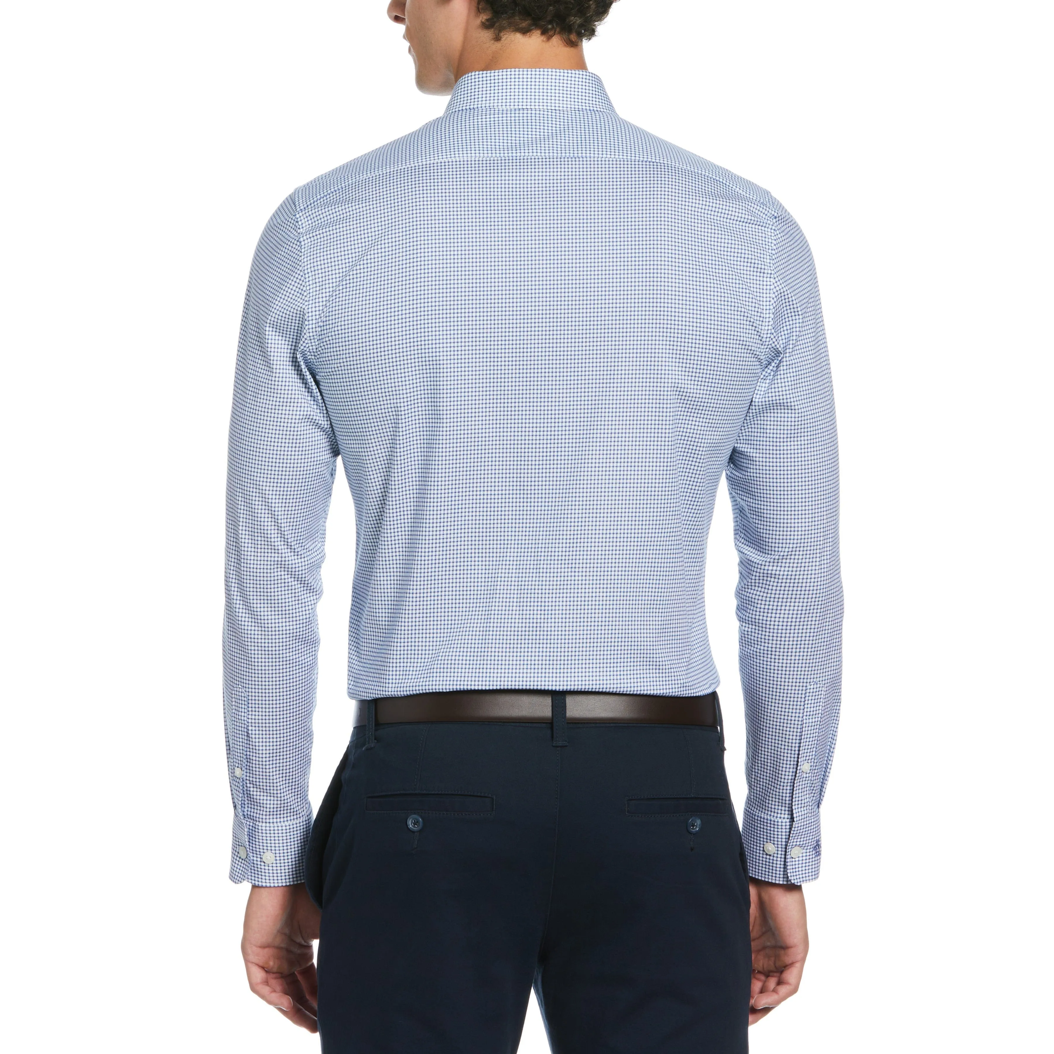 Micro Check Print Dress Shirt sold by Original Penguin product image thumbnail 2