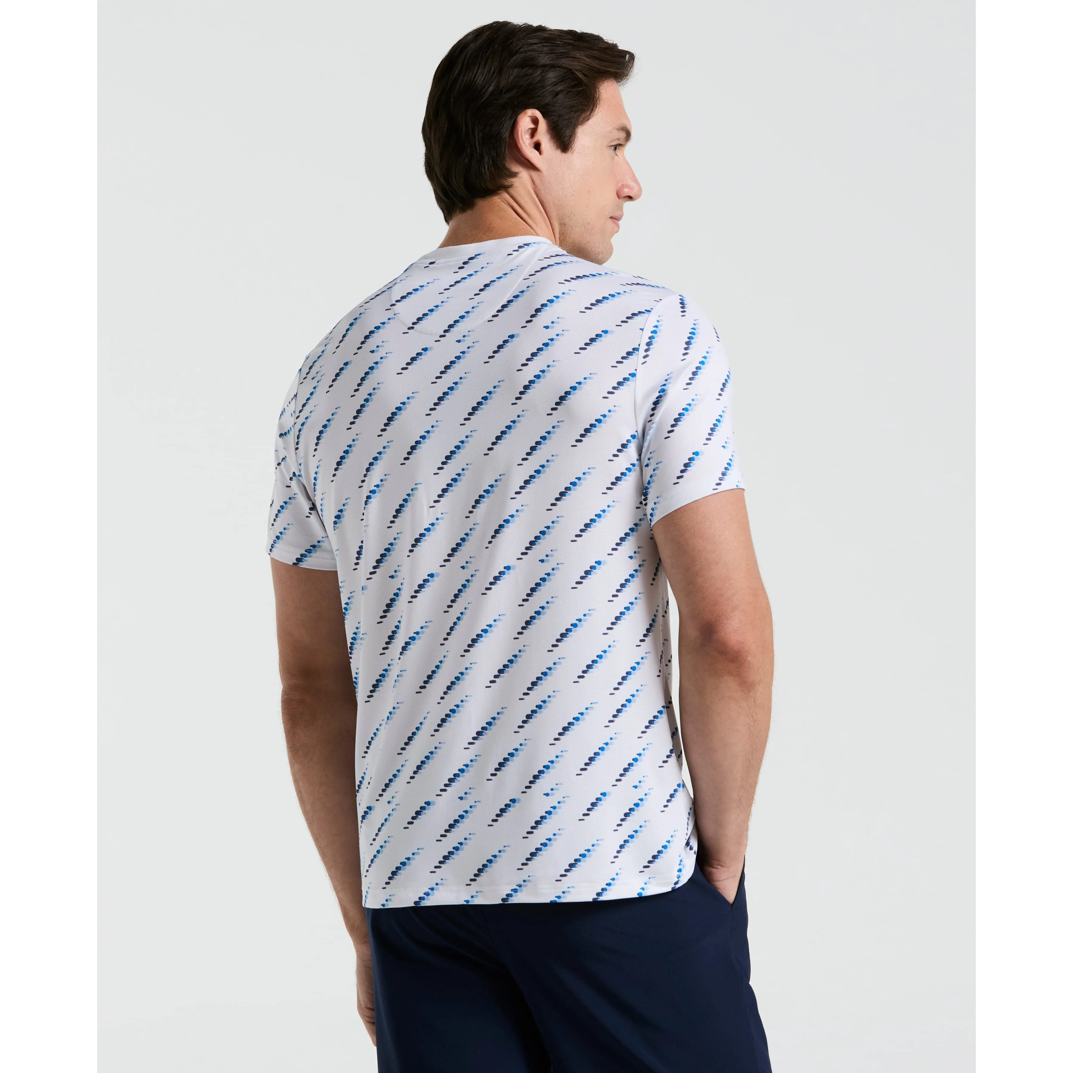 Performance Ball Block Tennis Tee sold by Original Penguin product image thumbnail 2