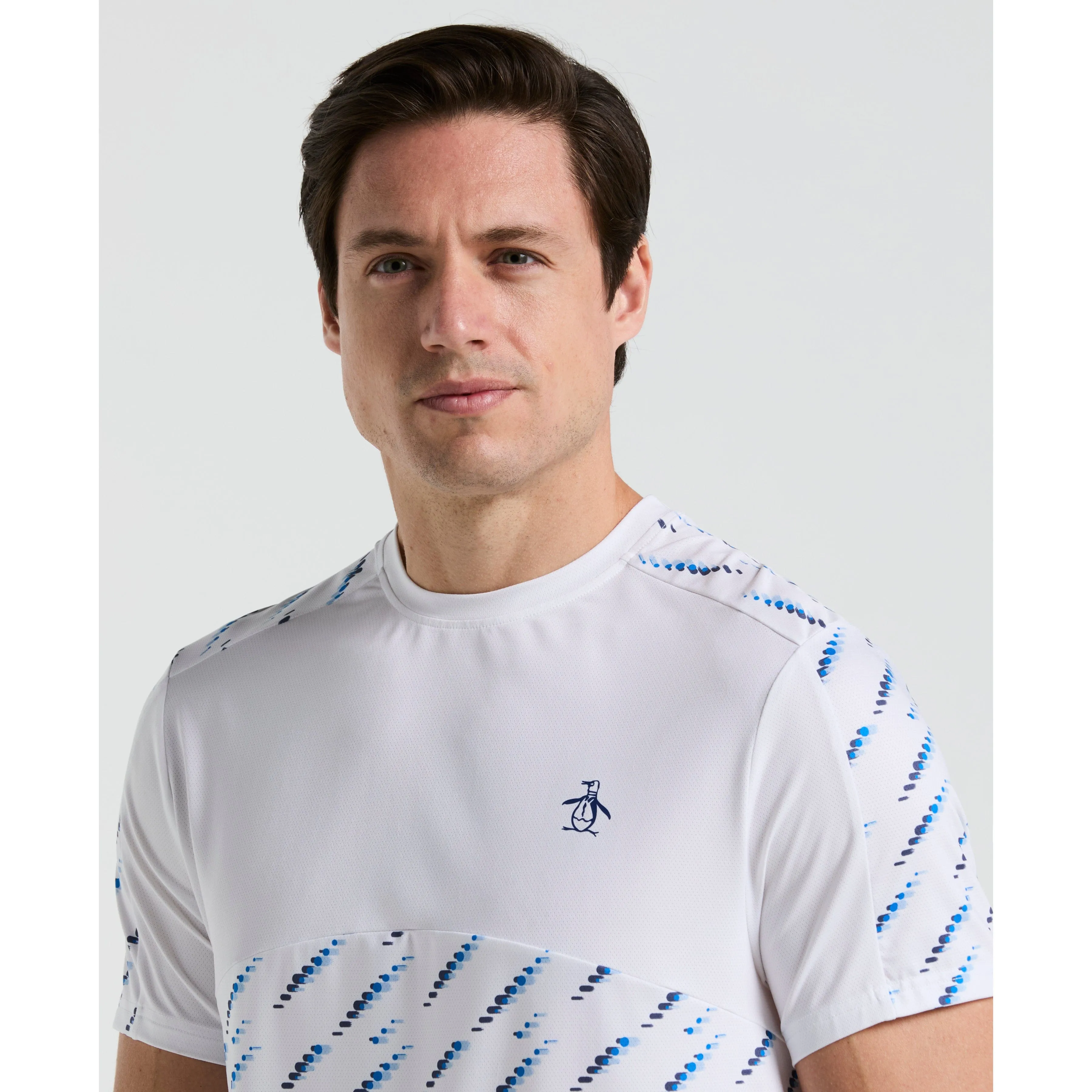 Performance Ball Block Tennis Tee sold by Original Penguin product image thumbnail 3