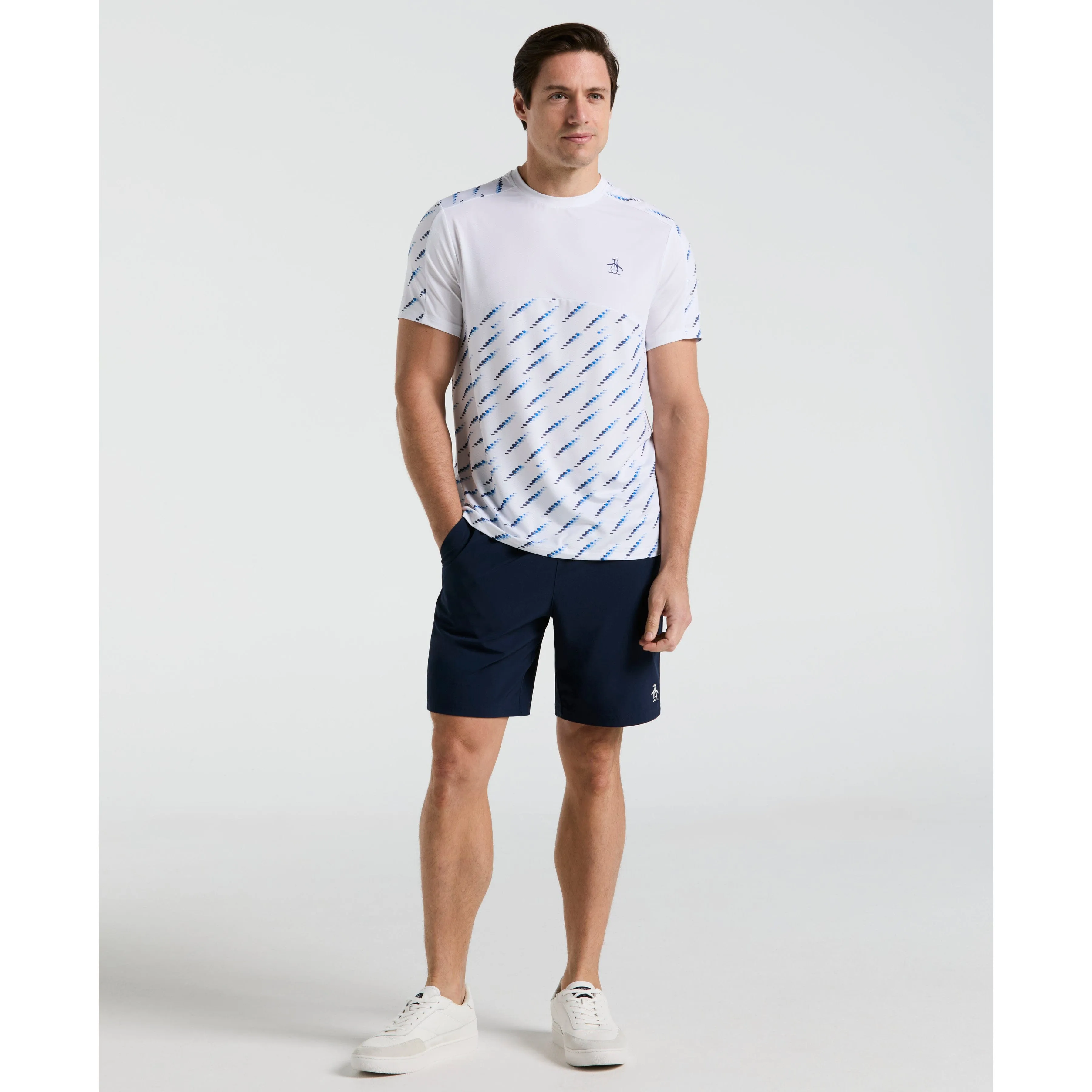 Performance Ball Block Tennis Tee sold by Original Penguin product image thumbnail 4