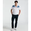 Cotton Stripe Sweater Polo sold by Original Penguin