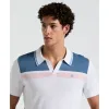 Cotton Stripe Sweater Polo sold by Original Penguin