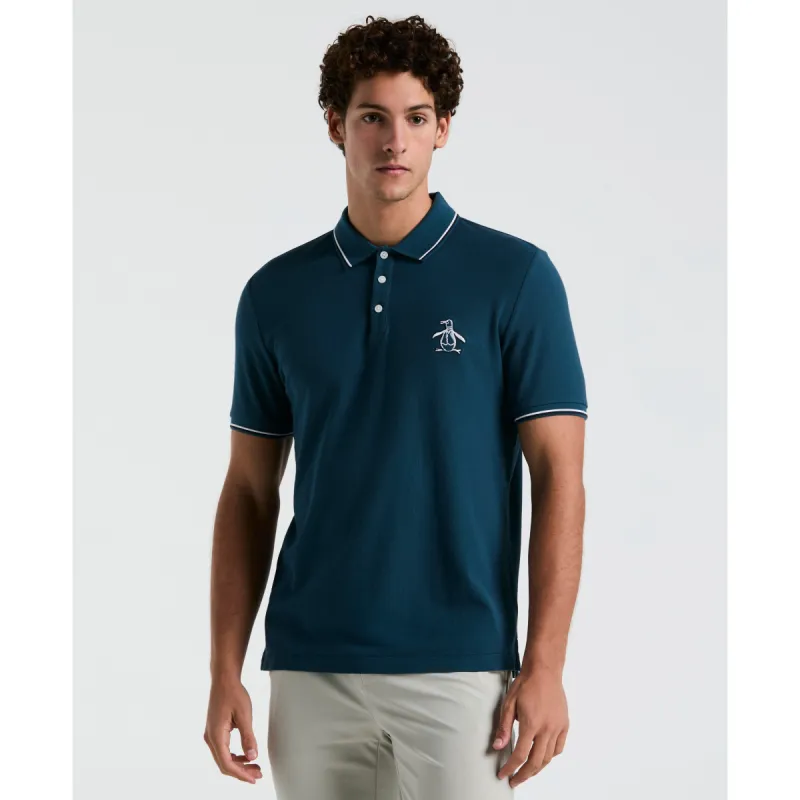 Mega Pete Pique Polo sold by Original Penguin
