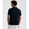 Diamond Jacquard Front Polo sold by Original Penguin