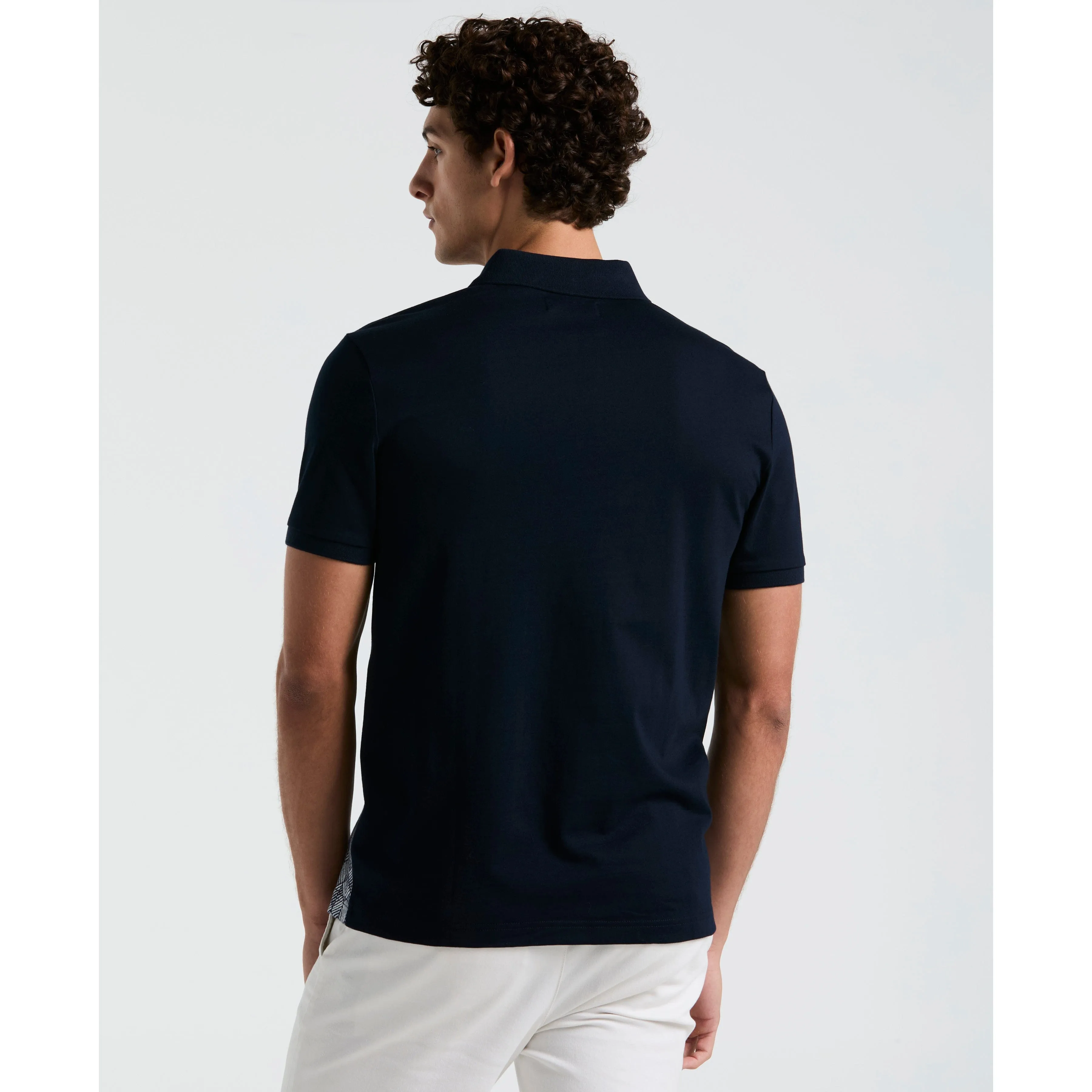 Diamond Jacquard Front Polo sold by Original Penguin product image thumbnail 2
