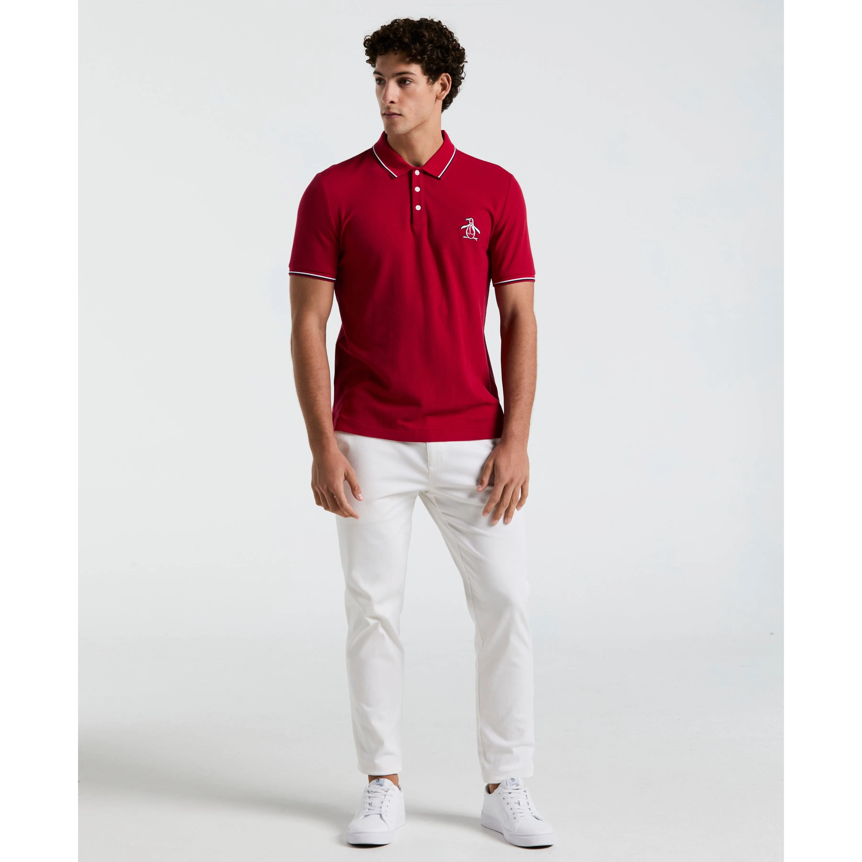 Mega Pete Pique Polo sold by Original Penguin product image thumbnail 4