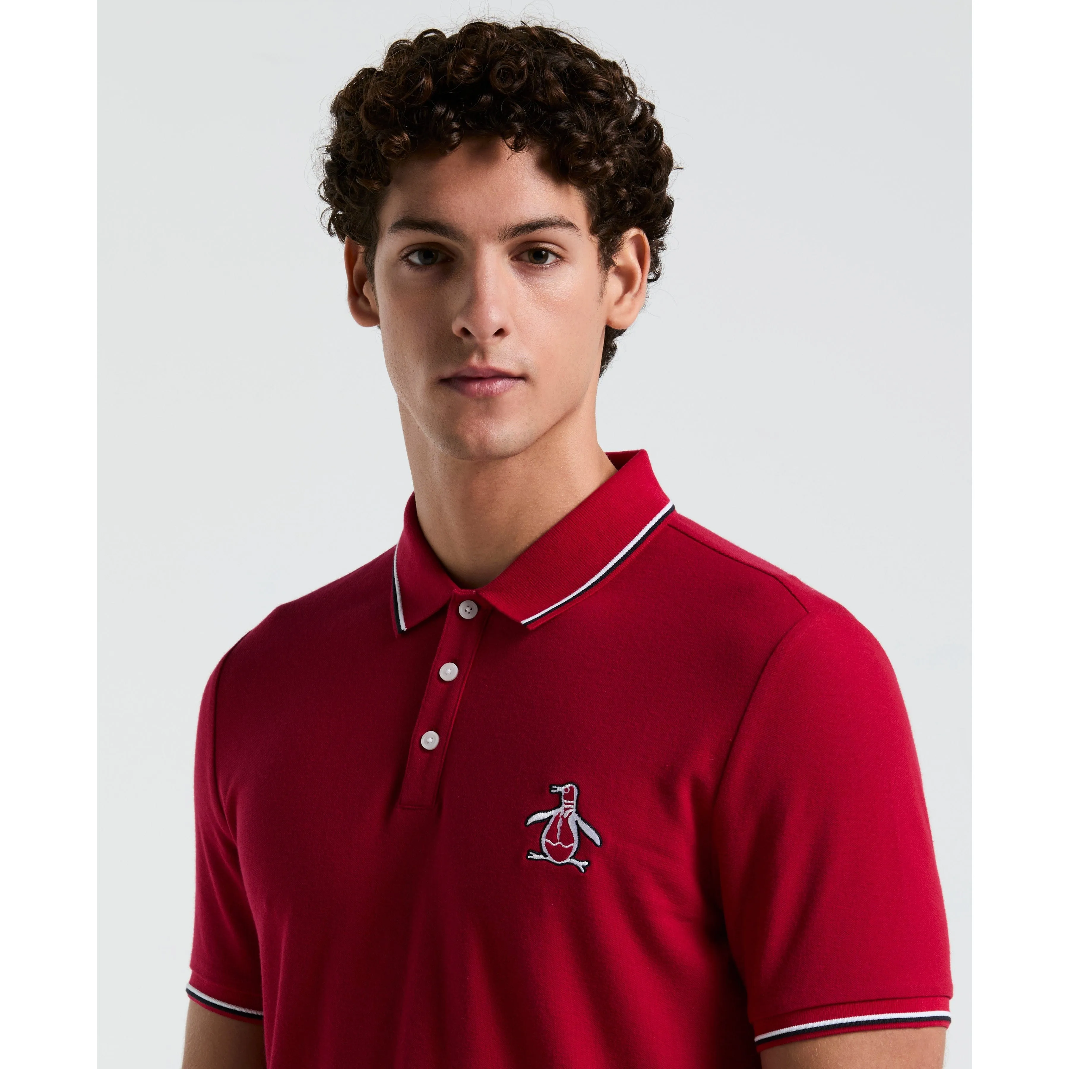 Mega Pete Pique Polo sold by Original Penguin product image thumbnail 3