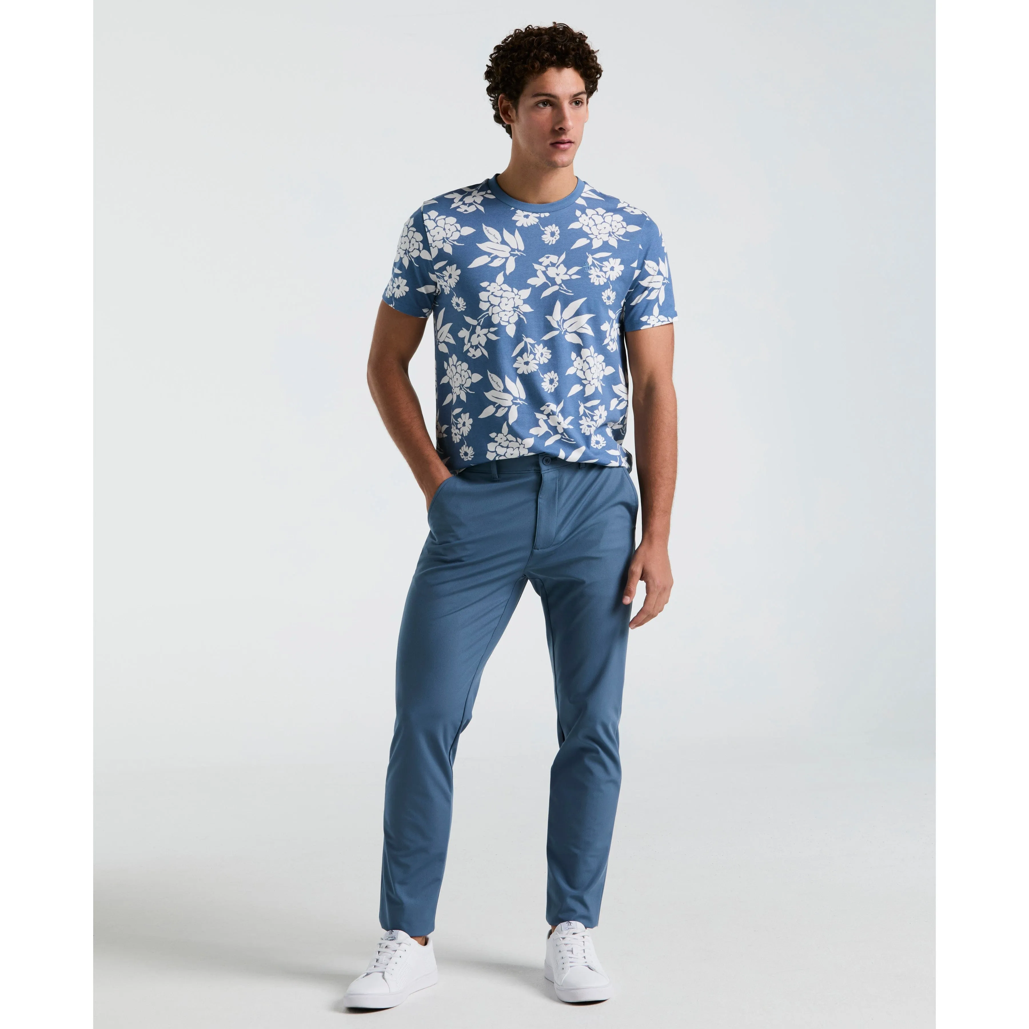 Jersey All-Over Floral Tee sold by Original Penguin product image thumbnail 4