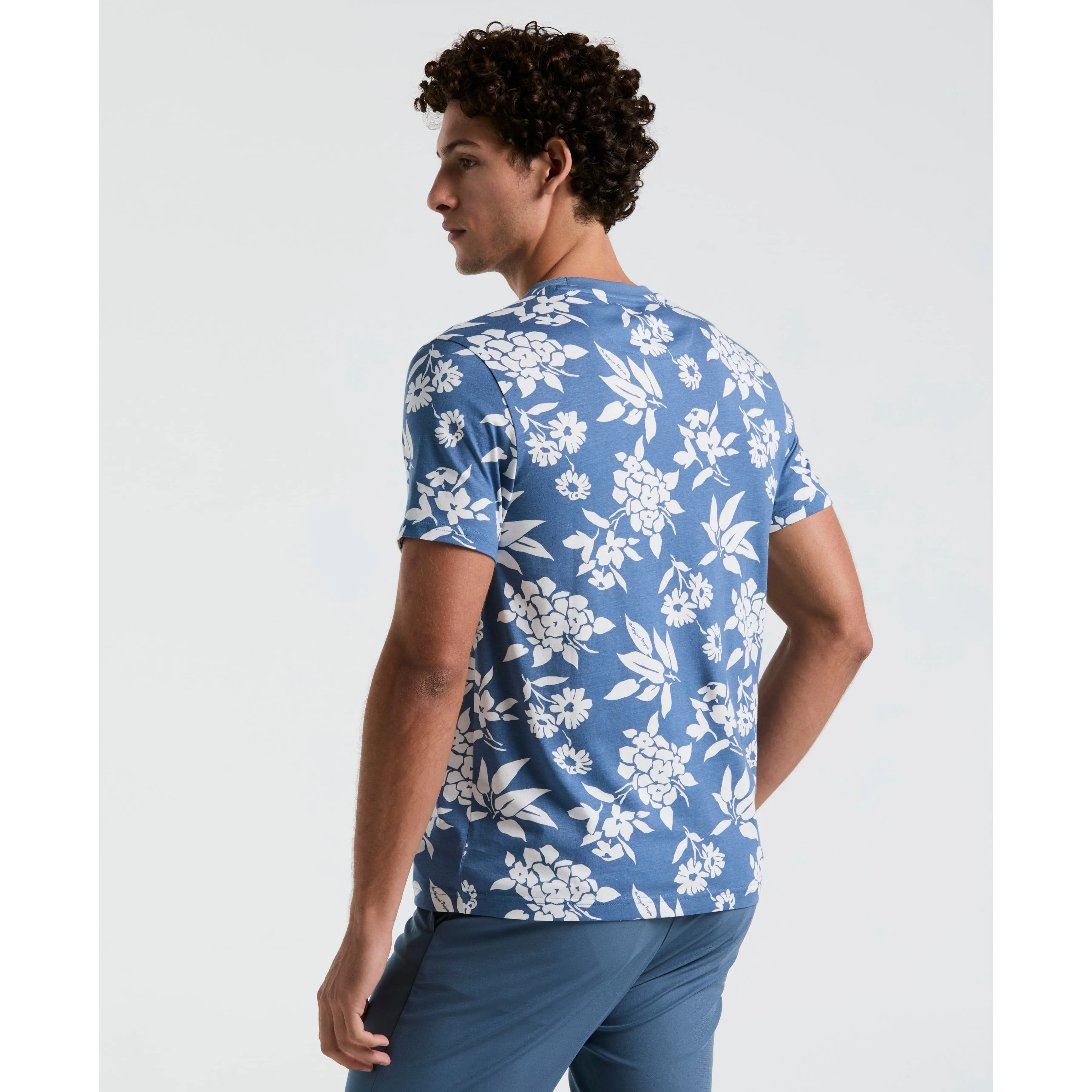 Jersey All-Over Floral Tee sold by Original Penguin product image thumbnail 2