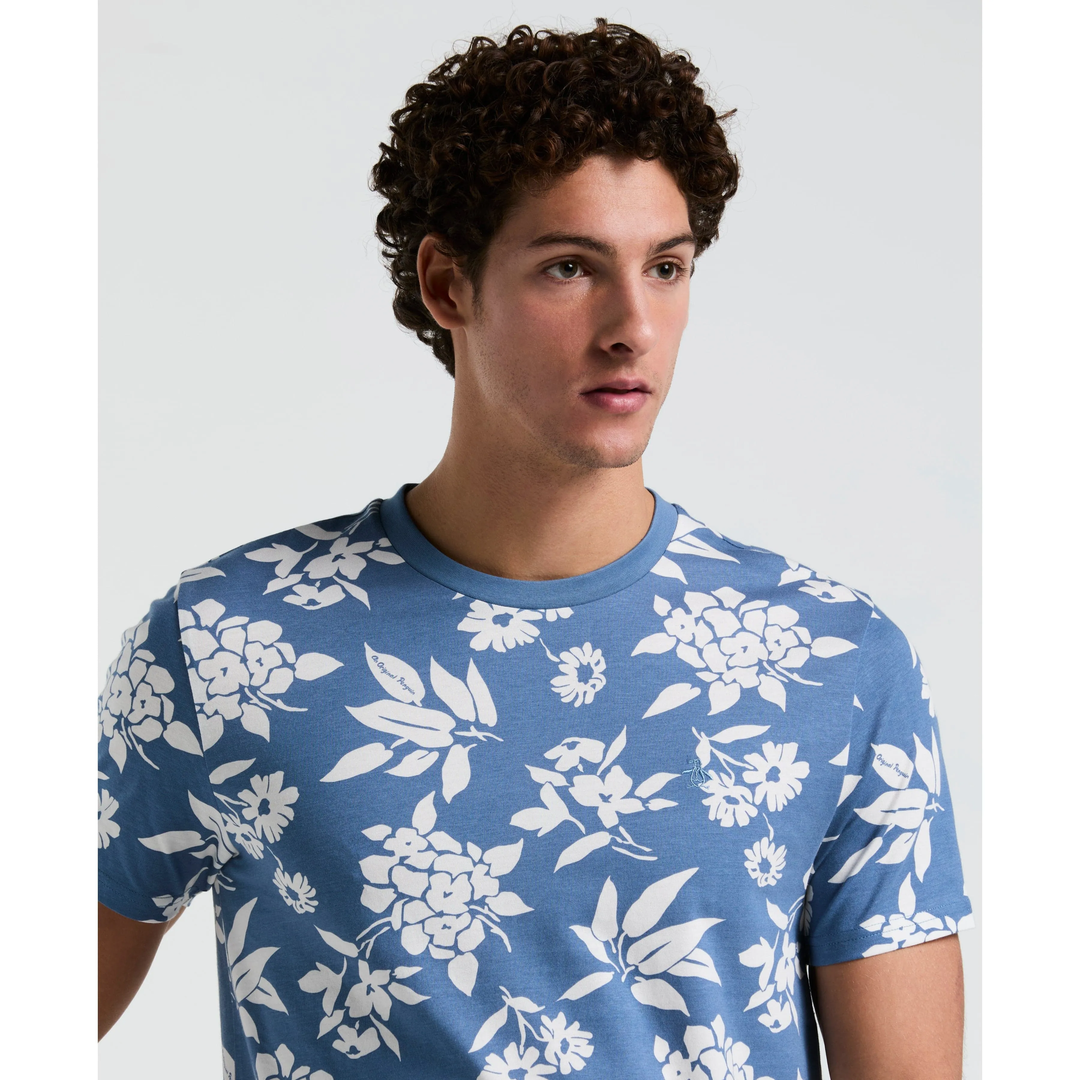 Jersey All-Over Floral Tee sold by Original Penguin product image thumbnail 3