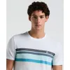 Jersey All-Over Stripe Tee sold by Original Penguin