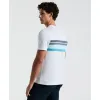 Jersey All-Over Stripe Tee sold by Original Penguin