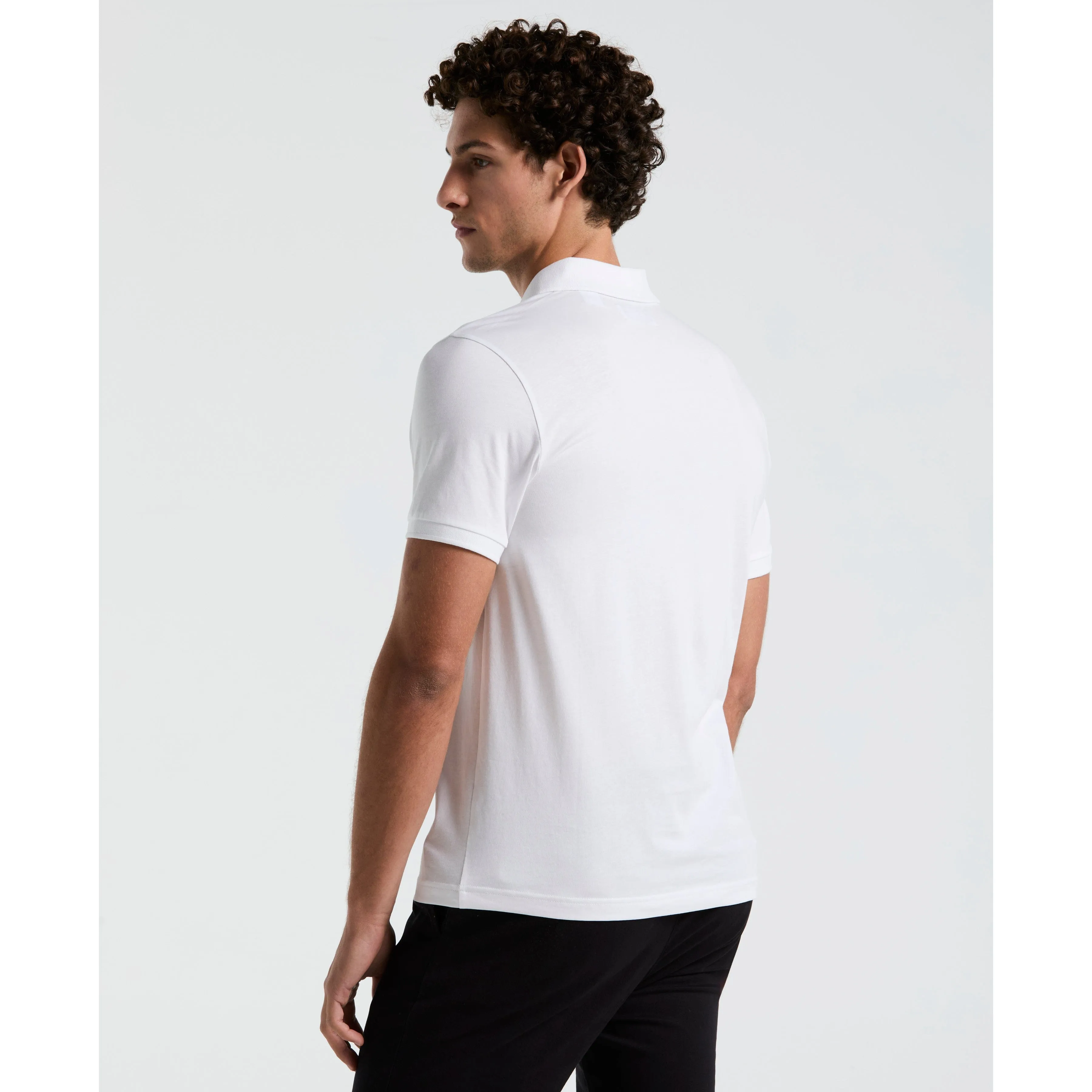 Vertical Stripe Jersey Polo sold by Original Penguin product image thumbnail 2