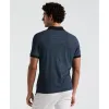 Jersey All-Over Ditsy Print Polo sold by Original Penguin