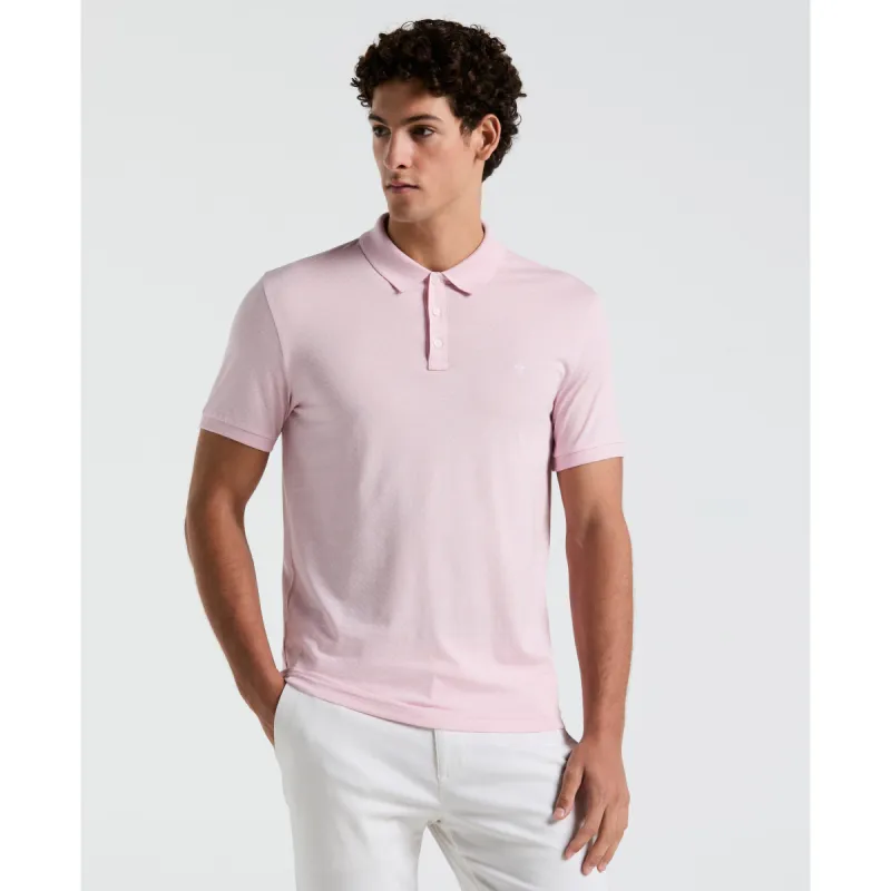 All-Over Diamond Ditsy Print Polo sold by Original Penguin