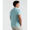 Jersey All-Over Ditsy Print Polo sold by Original Penguin