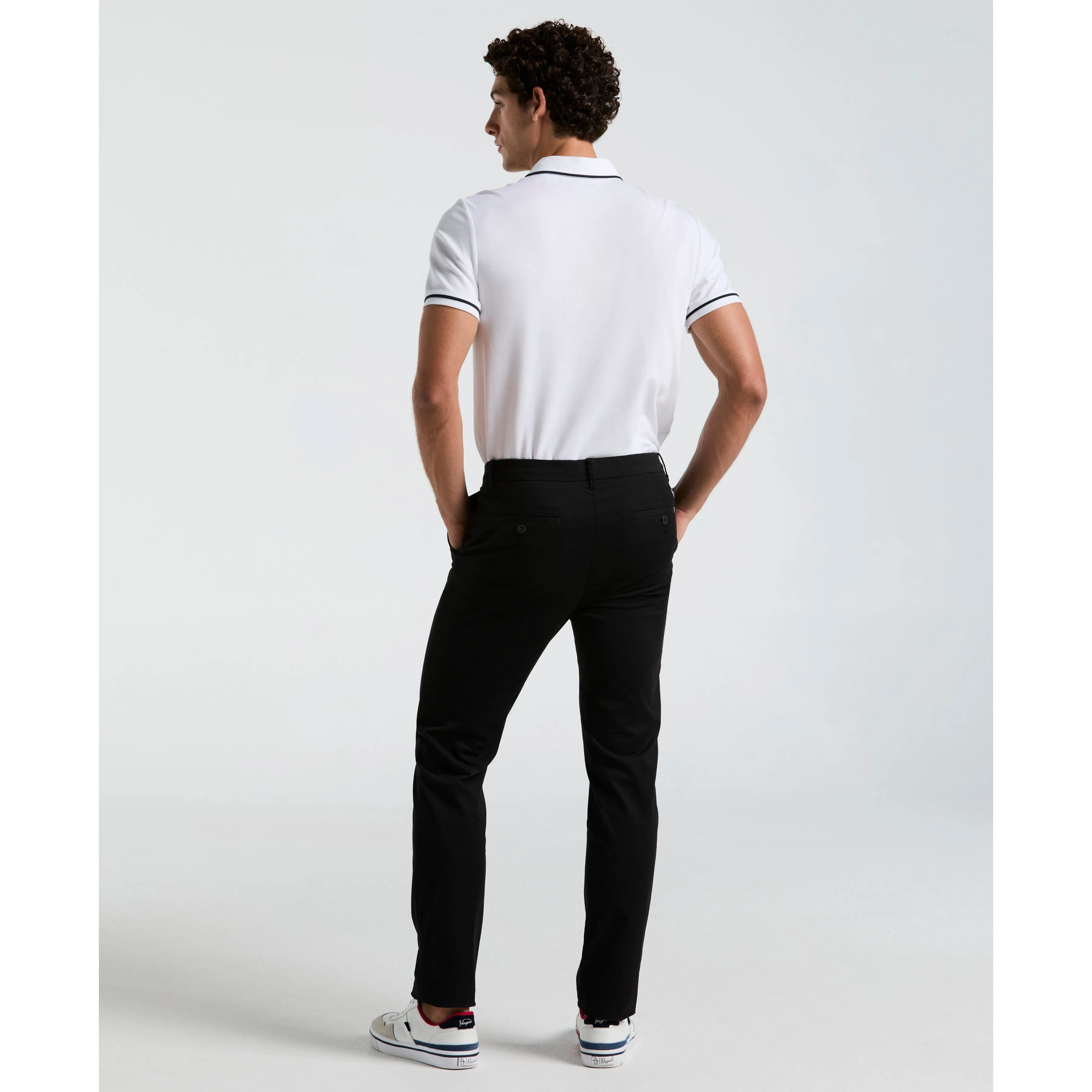 Flat Front Core Chino Pant sold by Original Penguin product image thumbnail 2