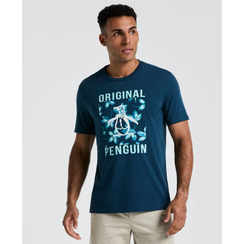 Floral Box Pete Tee sold by Original Penguin