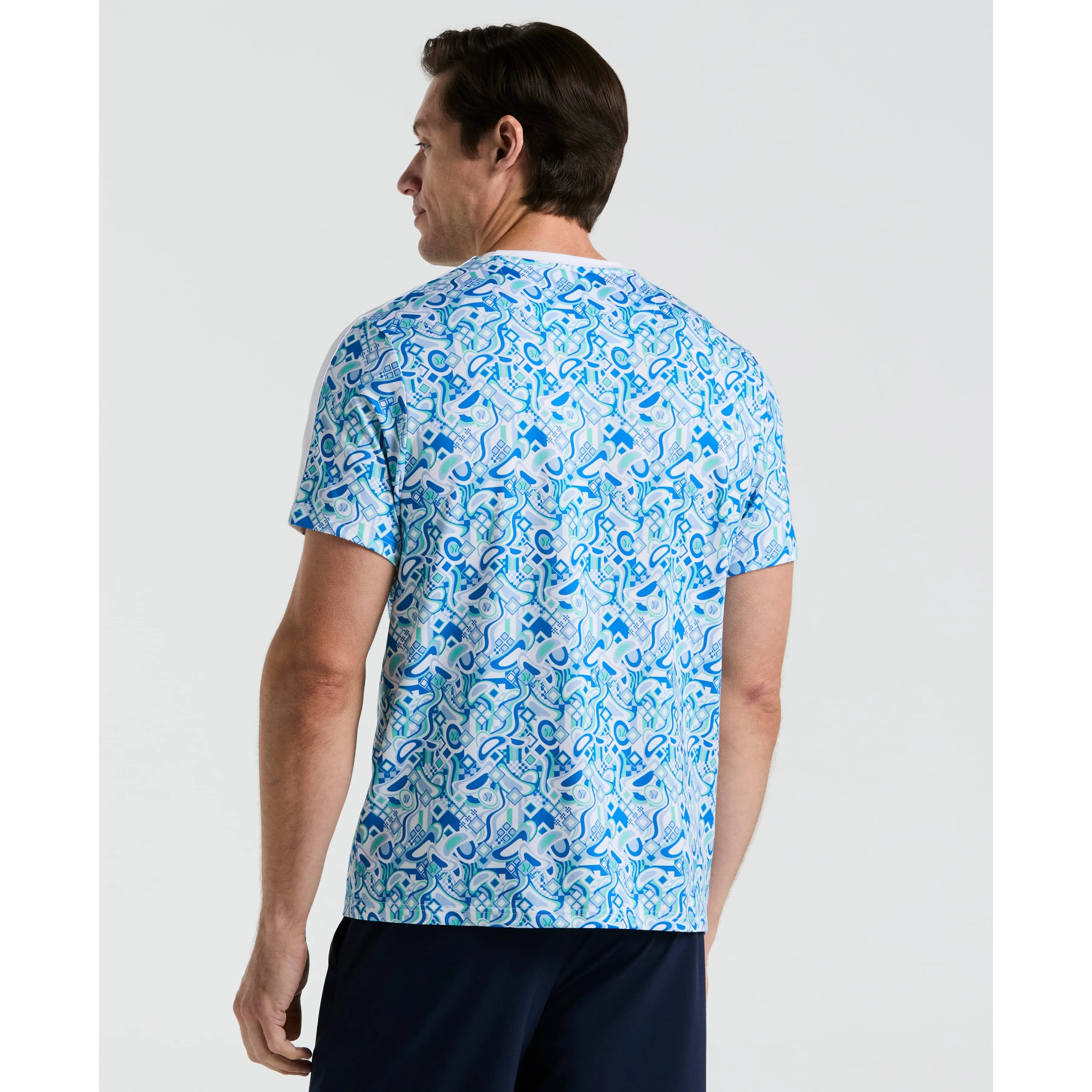 Performance Midcentury Block Tennis Tee sold by Original Penguin product image thumbnail 2