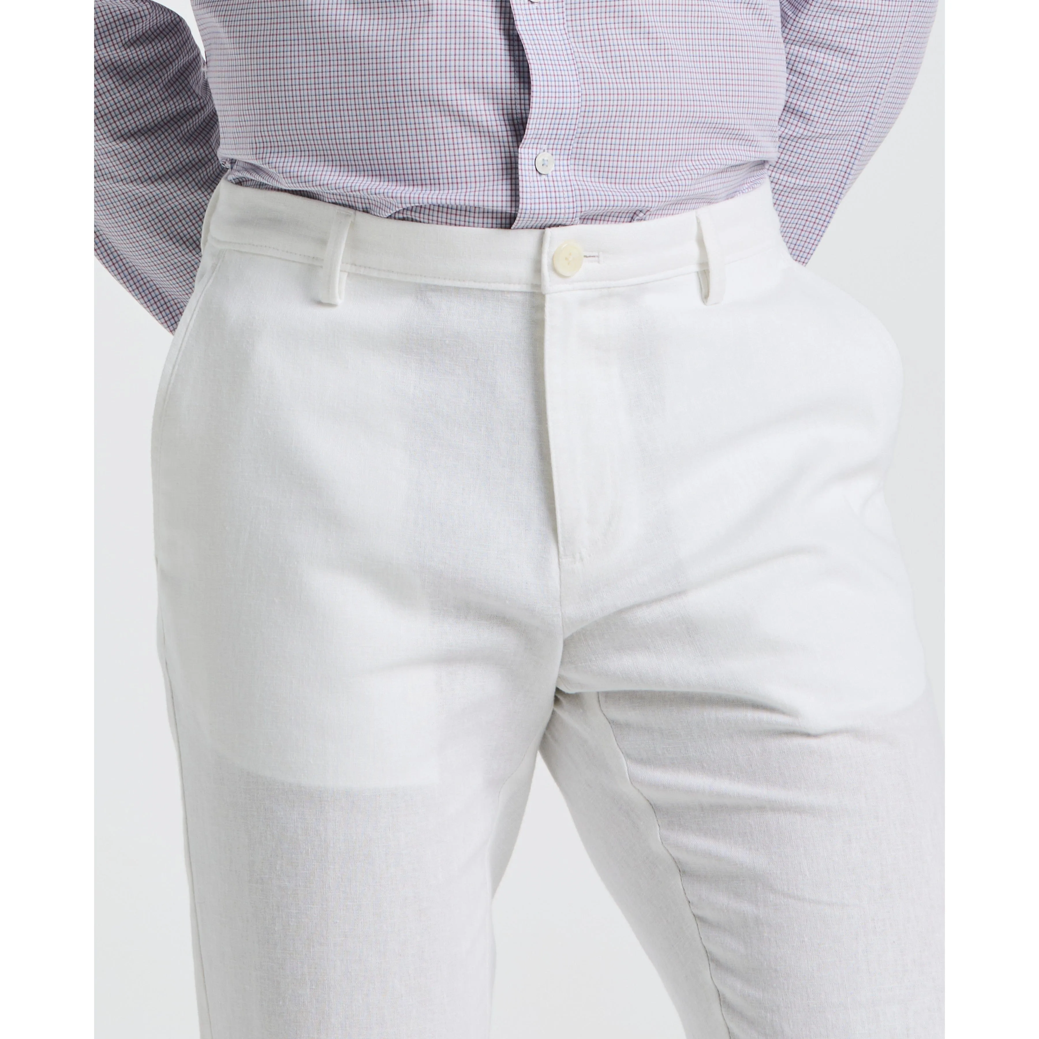 Linen Slim Fit Chino Pants sold by Original Penguin product image thumbnail 3