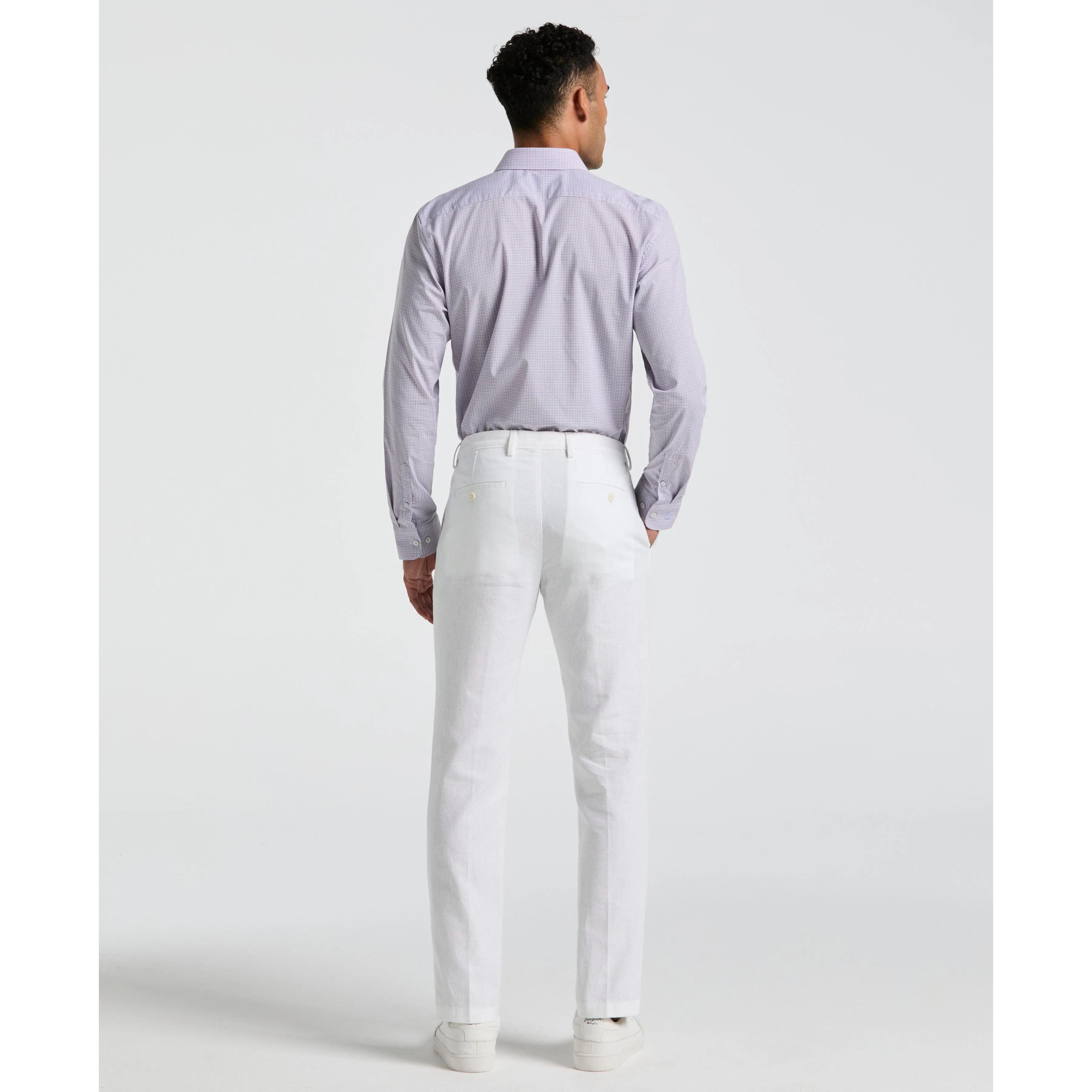 Linen Slim Fit Chino Pants sold by Original Penguin product image thumbnail 2