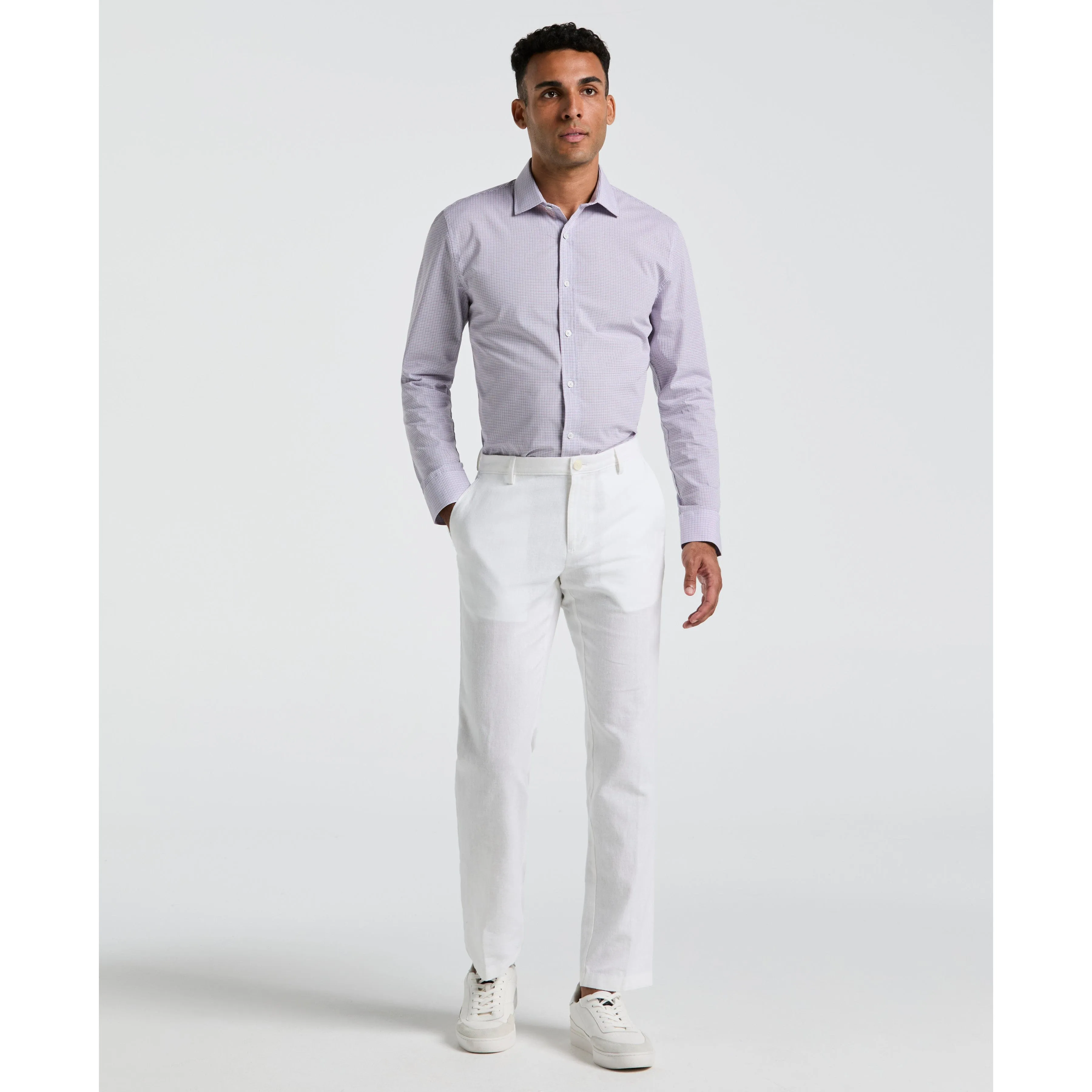 Linen Slim Fit Chino Pants sold by Original Penguin