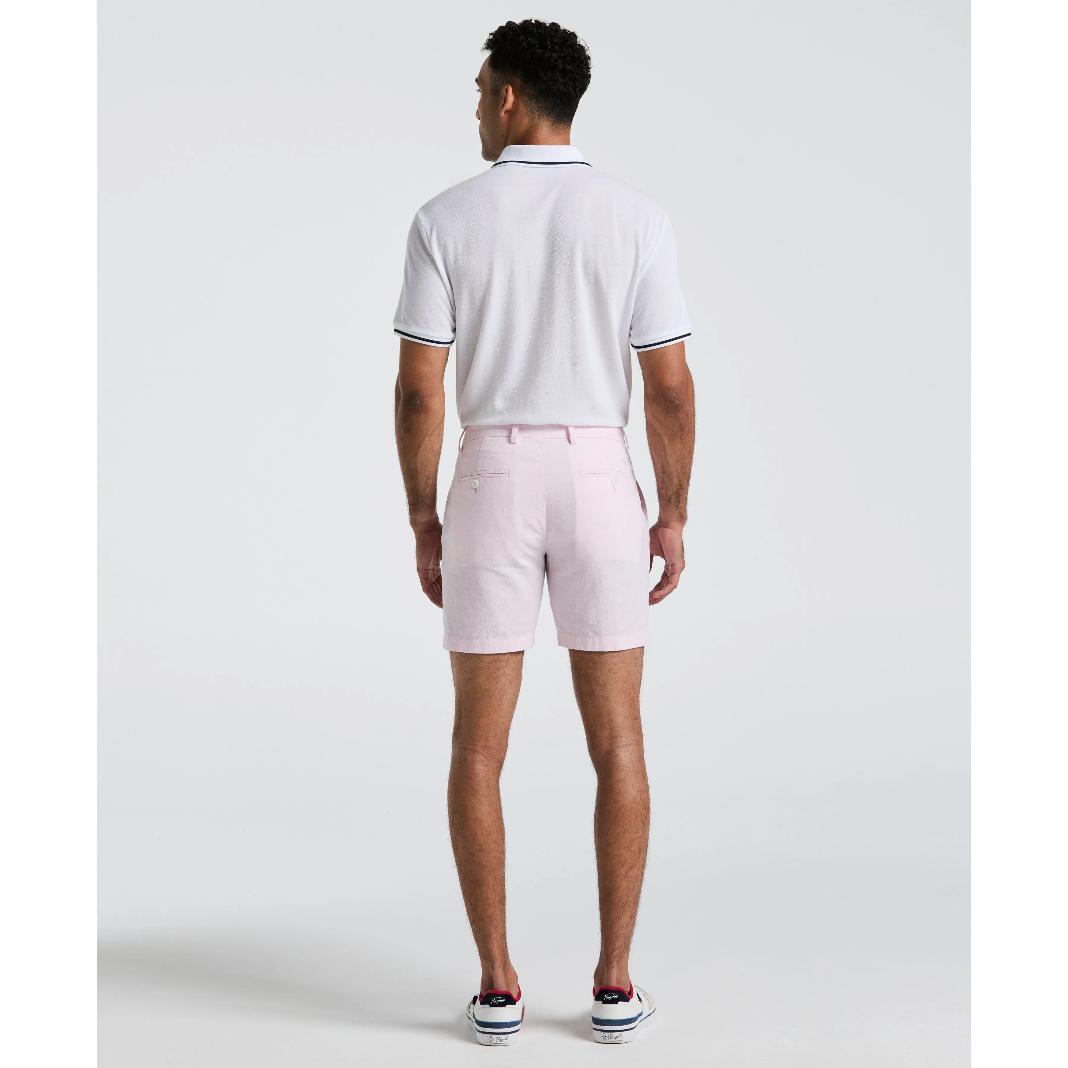 7" Flat Front Linen Blend Short sold by Original Penguin product image thumbnail 2