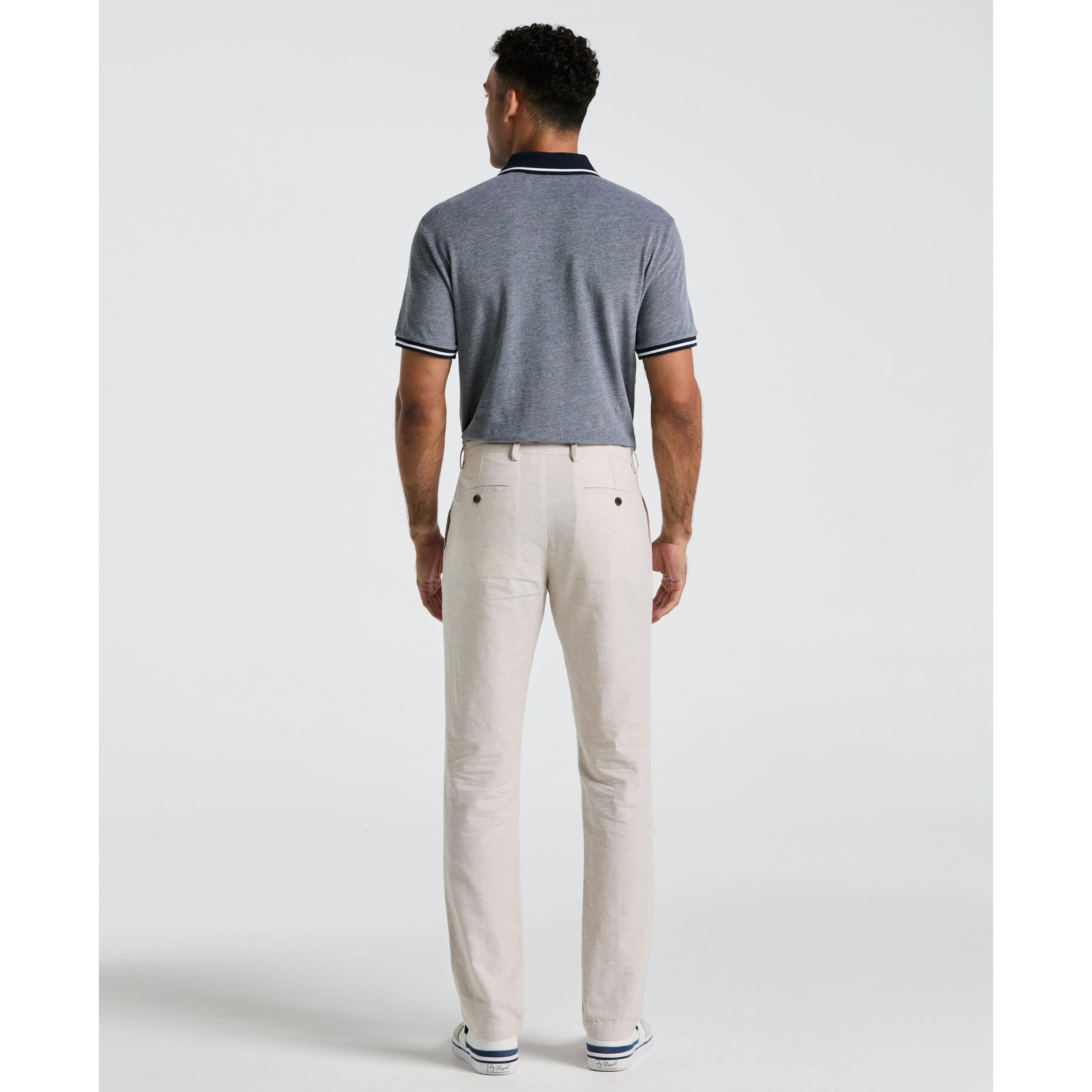Linen Slim Fit Chino Pants sold by Original Penguin product image thumbnail 2