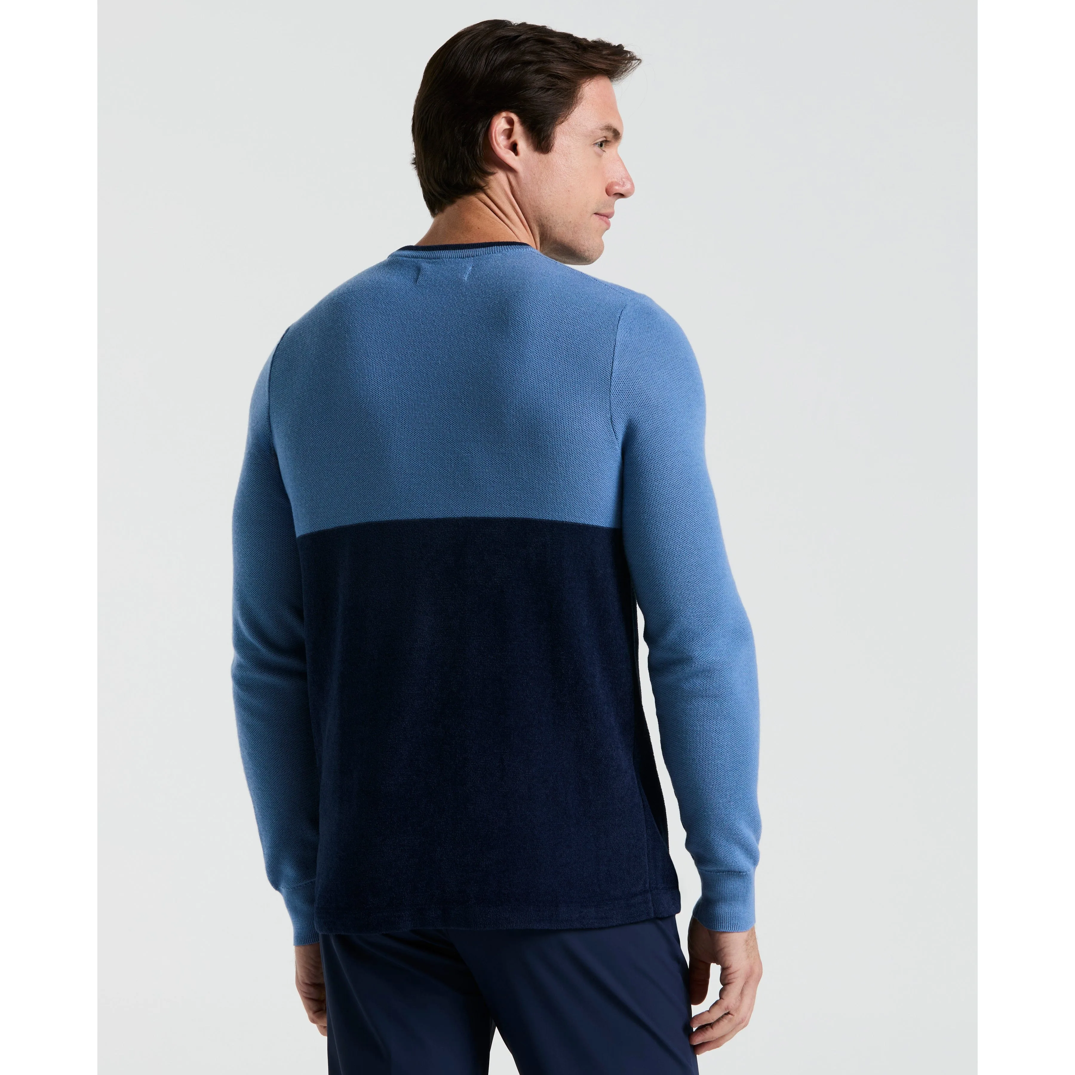 Mixed Media Golf Sweater sold by Original Penguin product image thumbnail 2