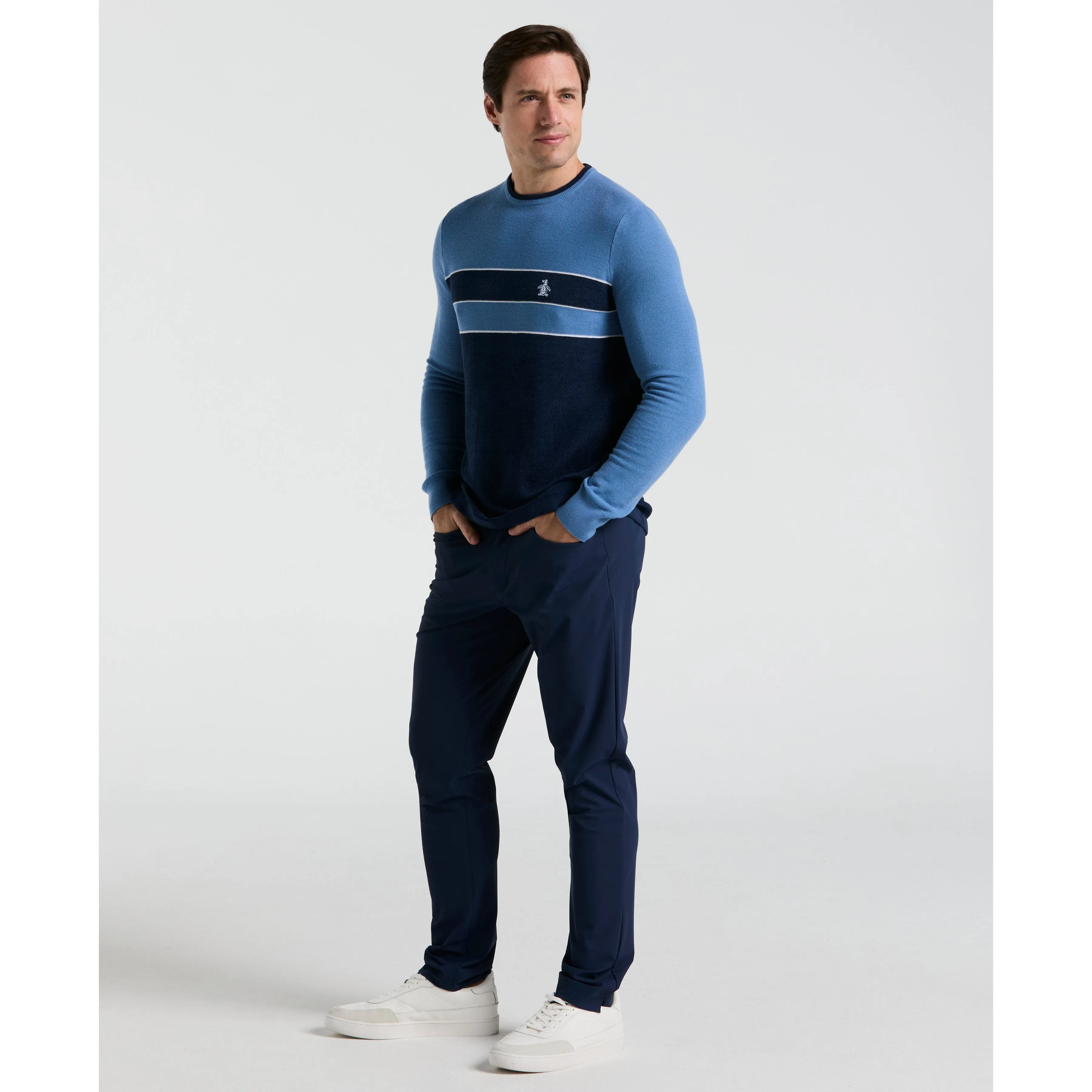Mixed Media Golf Sweater sold by Original Penguin product image thumbnail 4