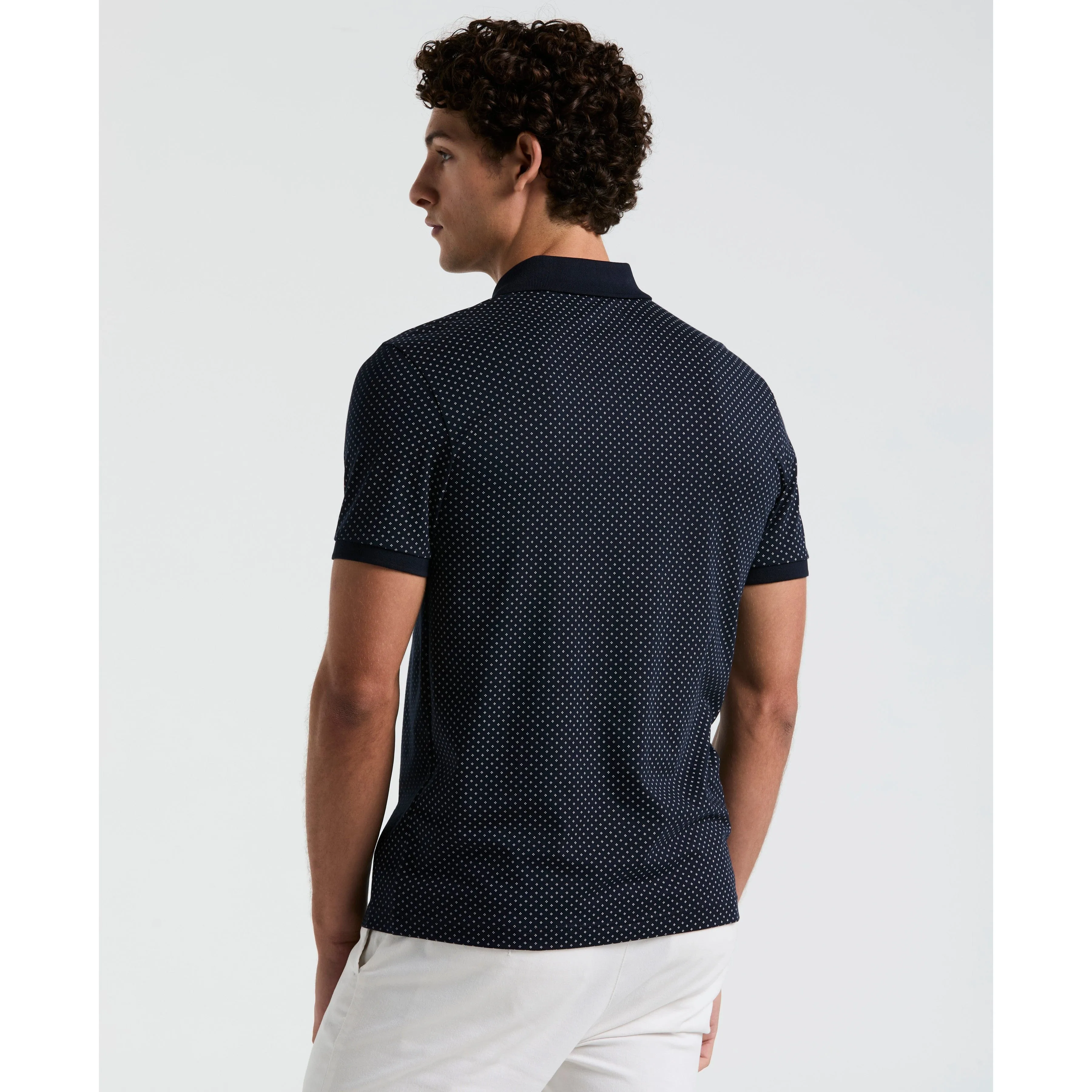 All-Over Diamond Ditsy Print Polo sold by Original Penguin product image thumbnail 2