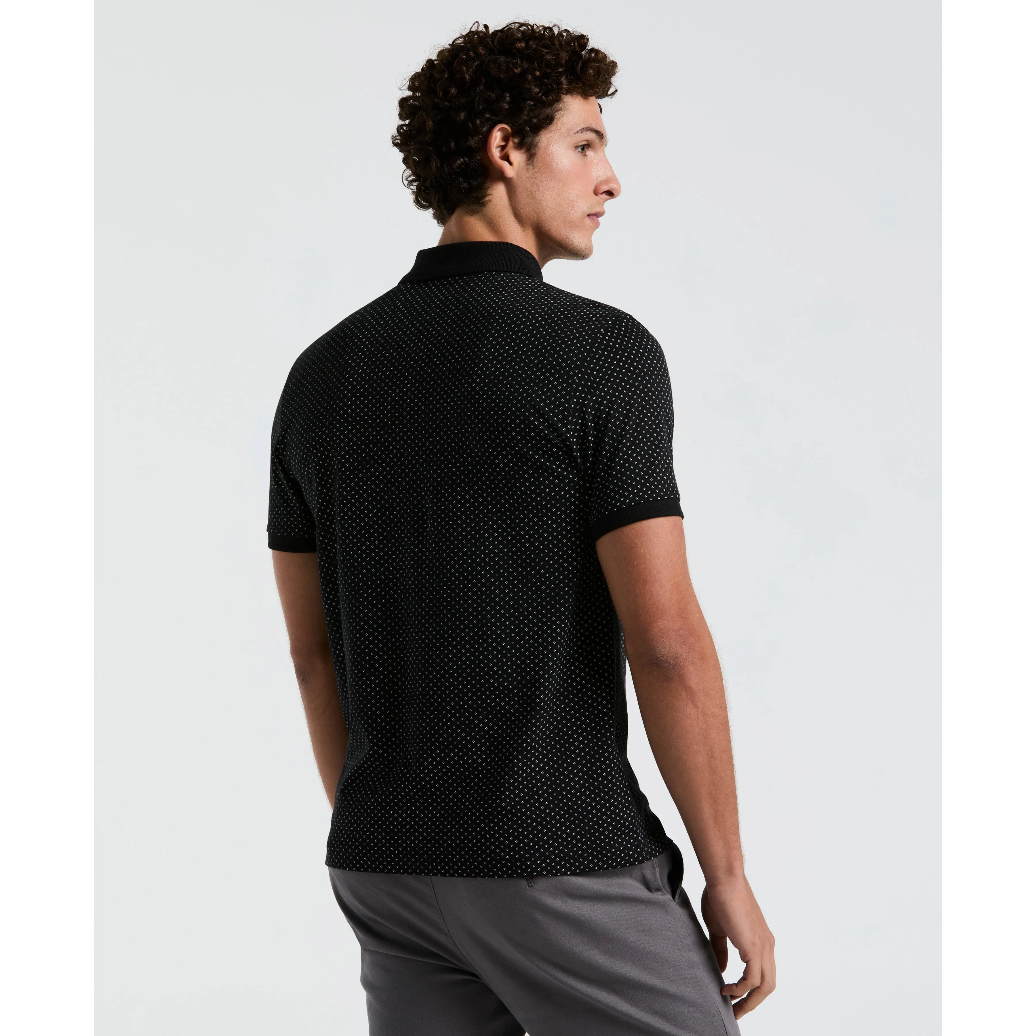 All-Over Diamond Ditsy Print Polo sold by Original Penguin product image thumbnail 2