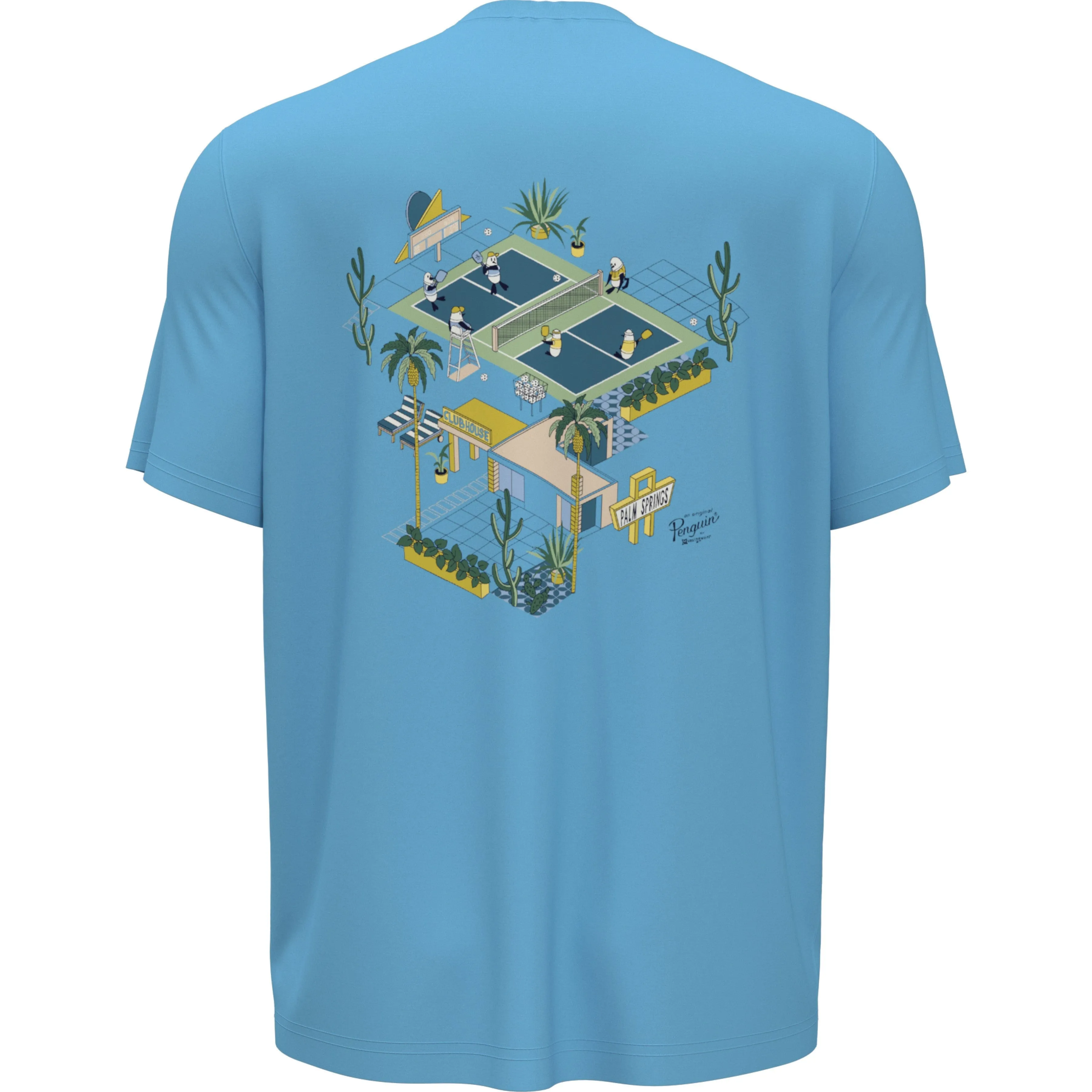 Trademark Paddle Graphic Tee sold by Original Penguin product image thumbnail 2