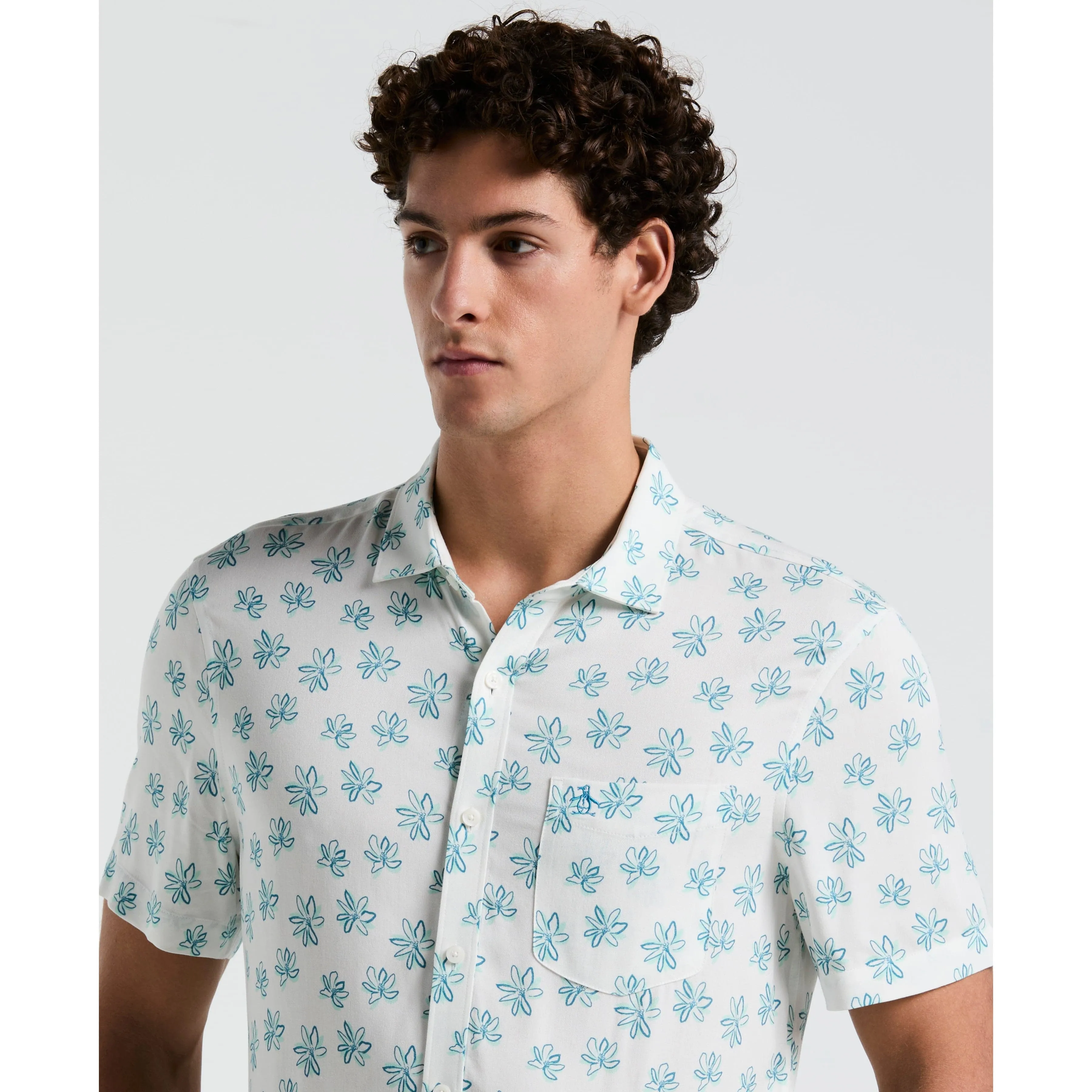 All-Over Floral Print Shirt sold by Original Penguin product image thumbnail 3