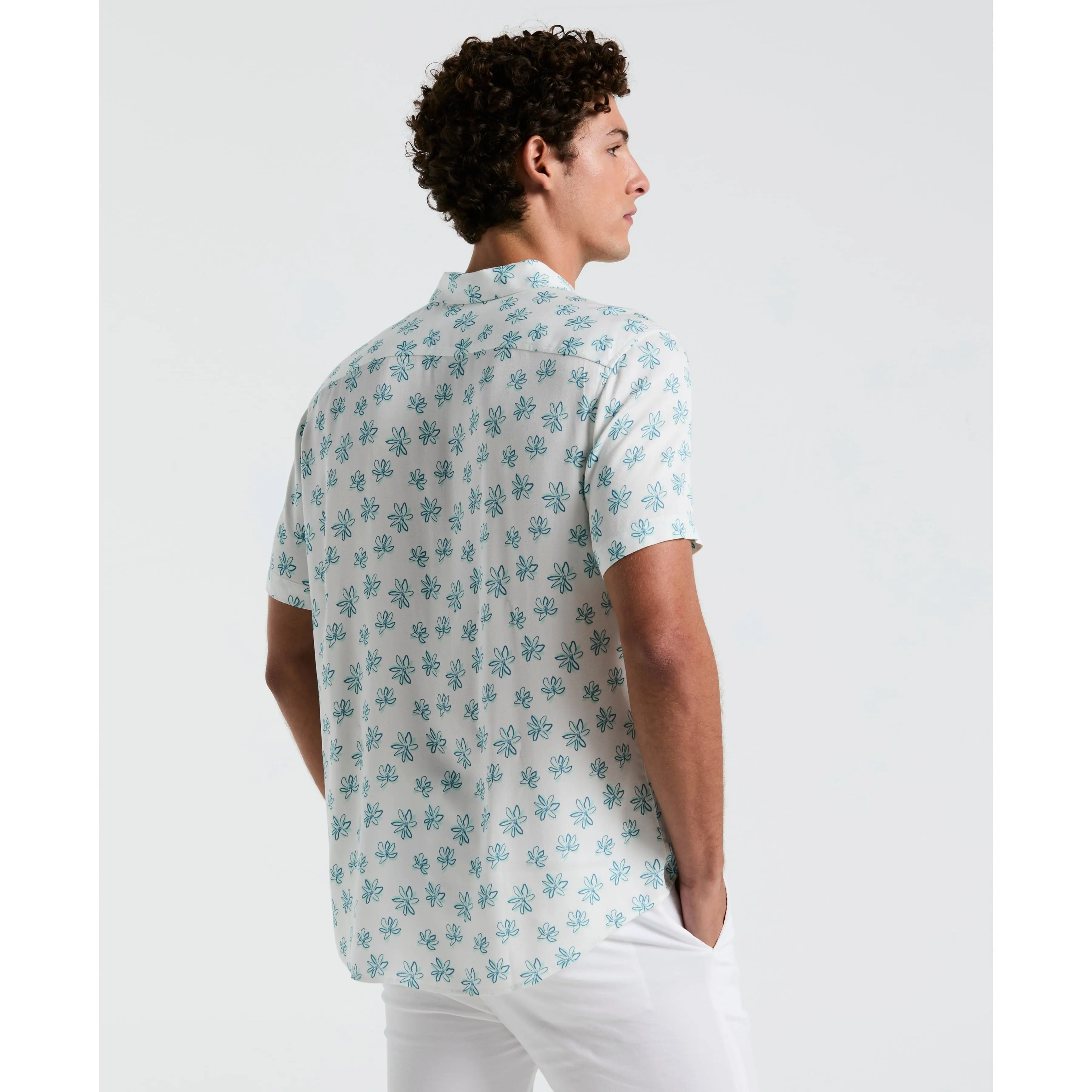 All-Over Floral Print Shirt sold by Original Penguin product image thumbnail 2
