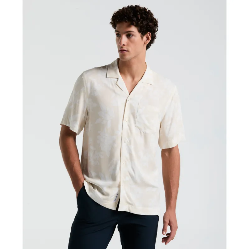 All-Over Palm Leaf Print Shirt sold by Original Penguin