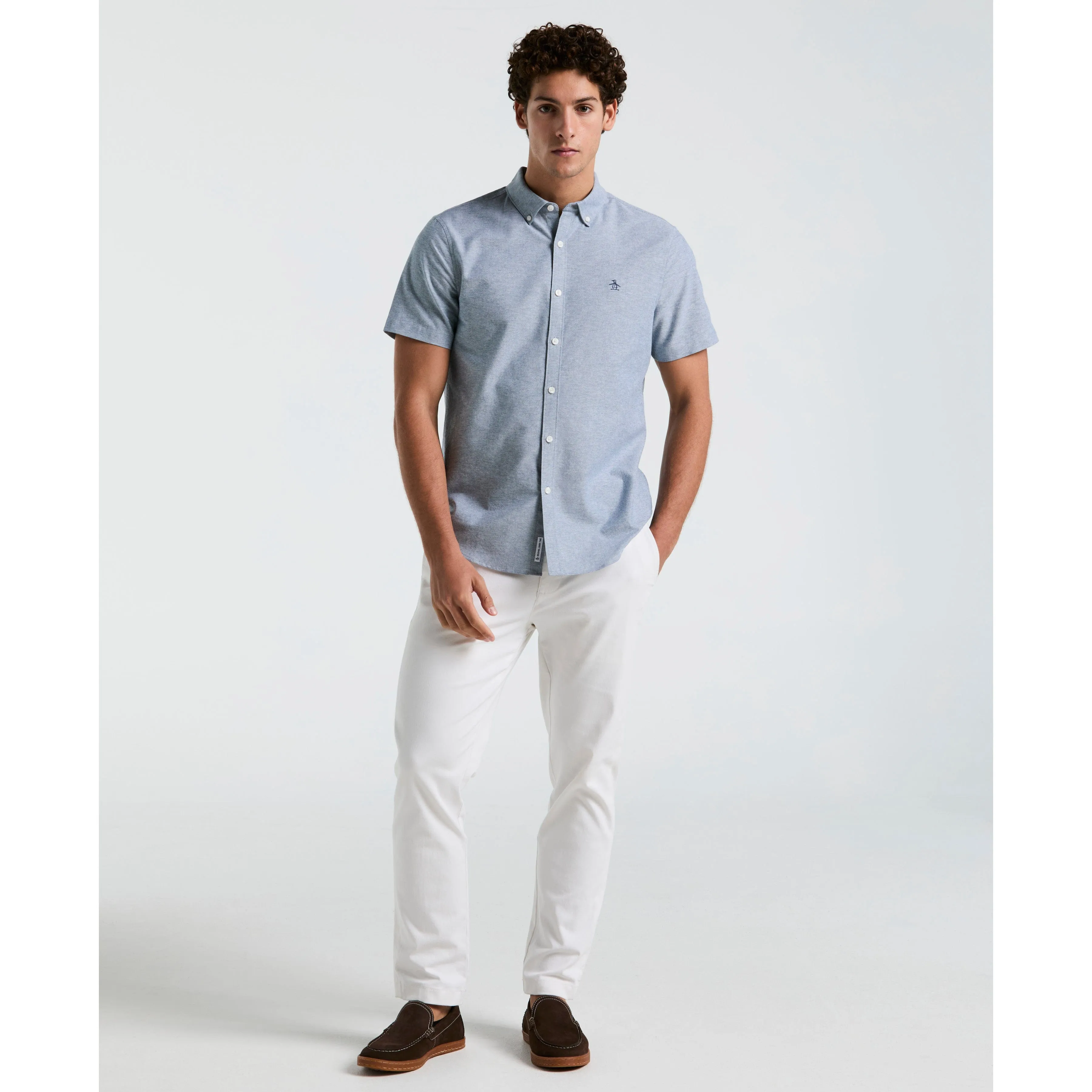 Core Oxford Shirt sold by Original Penguin product image thumbnail 4