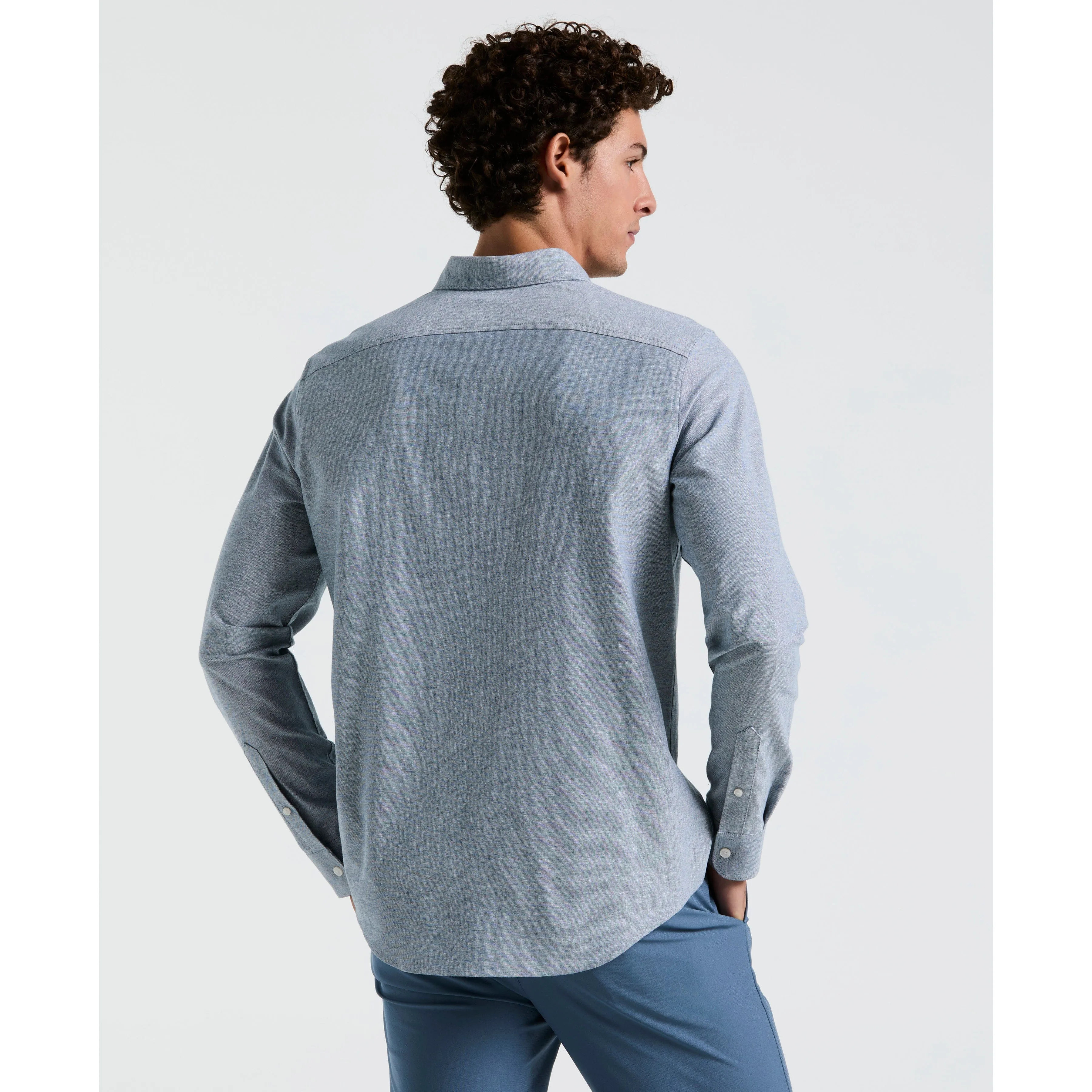 Oxford Long Sleeve Shirt sold by Original Penguin product image thumbnail 2