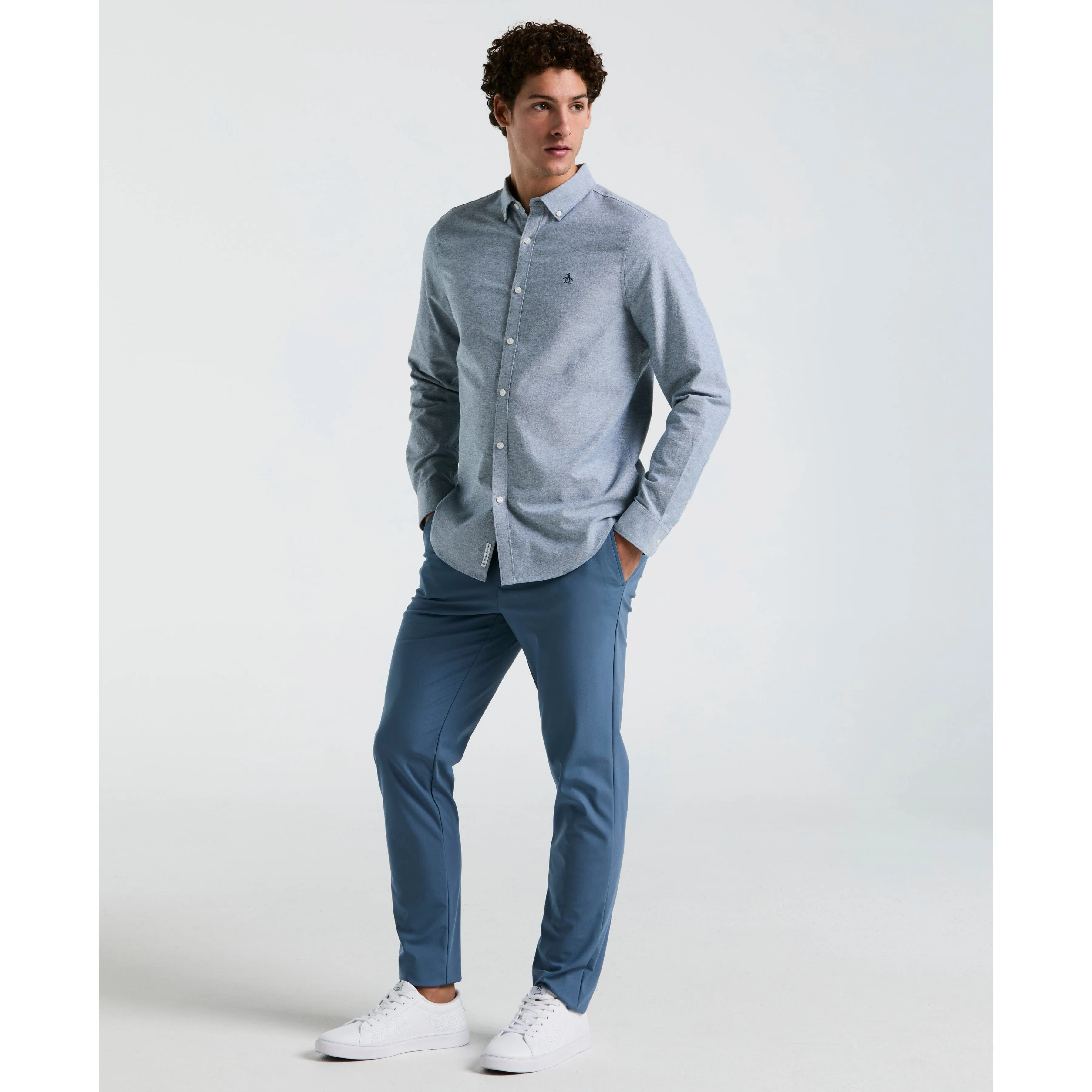 Oxford Long Sleeve Shirt sold by Original Penguin product image thumbnail 4