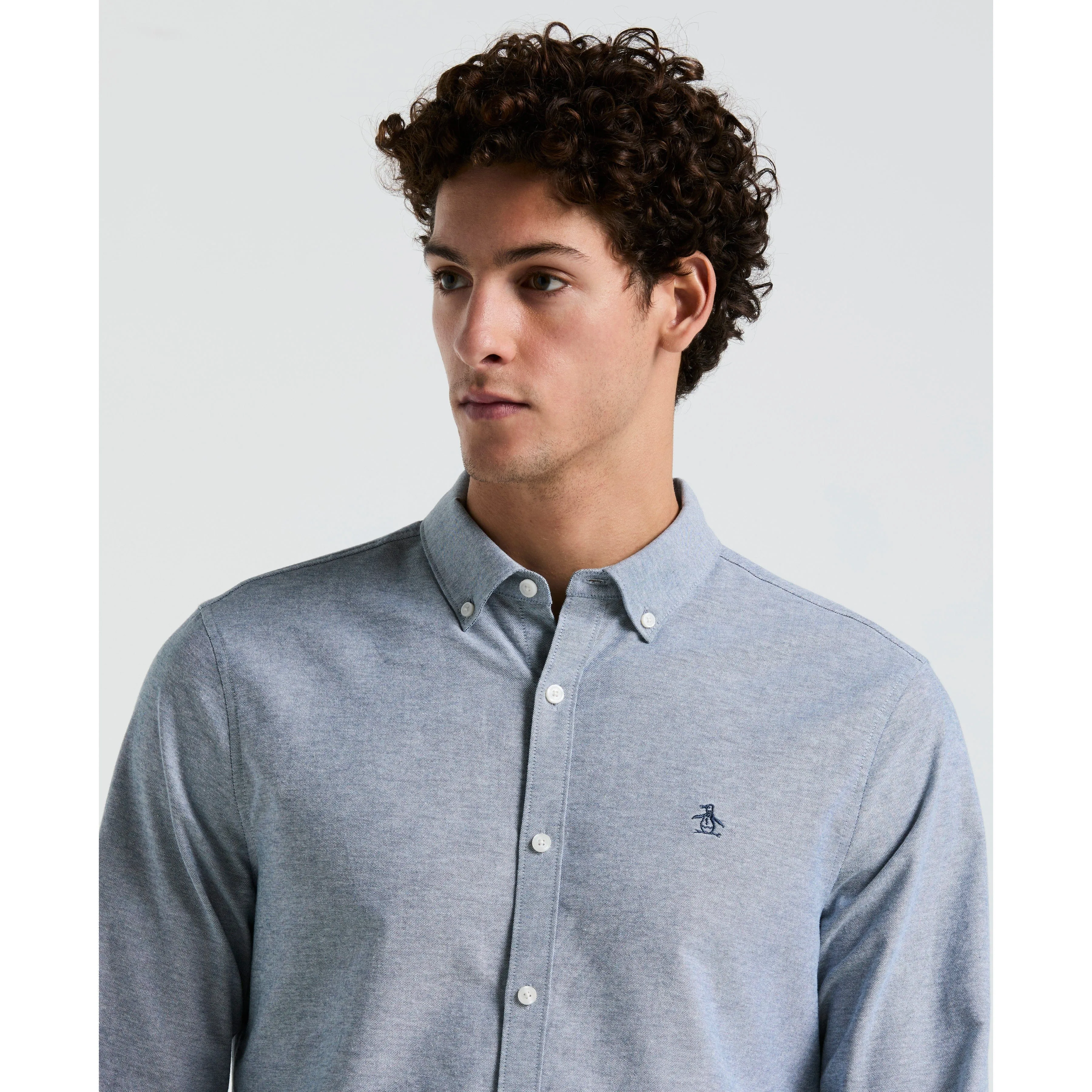 Oxford Long Sleeve Shirt sold by Original Penguin product image thumbnail 3