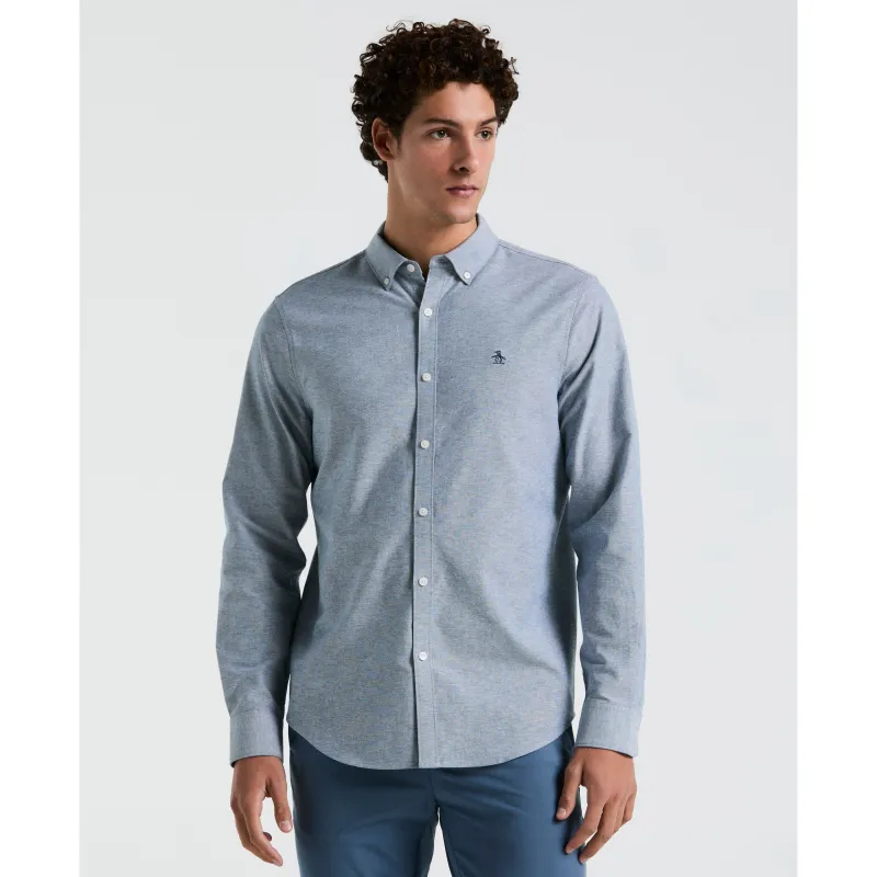 Oxford Long Sleeve Shirt sold by Original Penguin