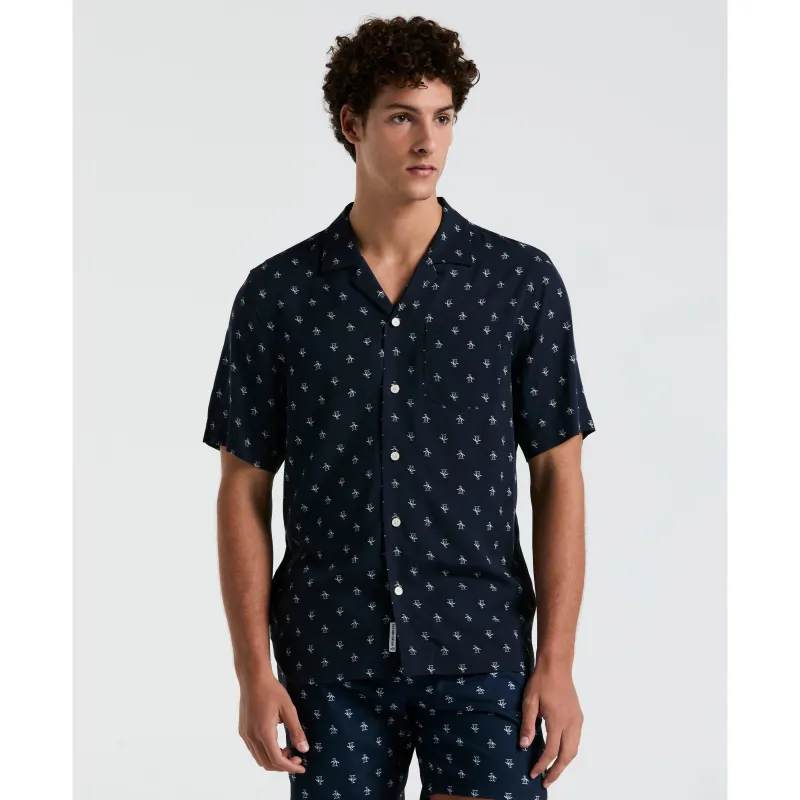 EcoVero™ Re-Pete Shirt sold by Original Penguin