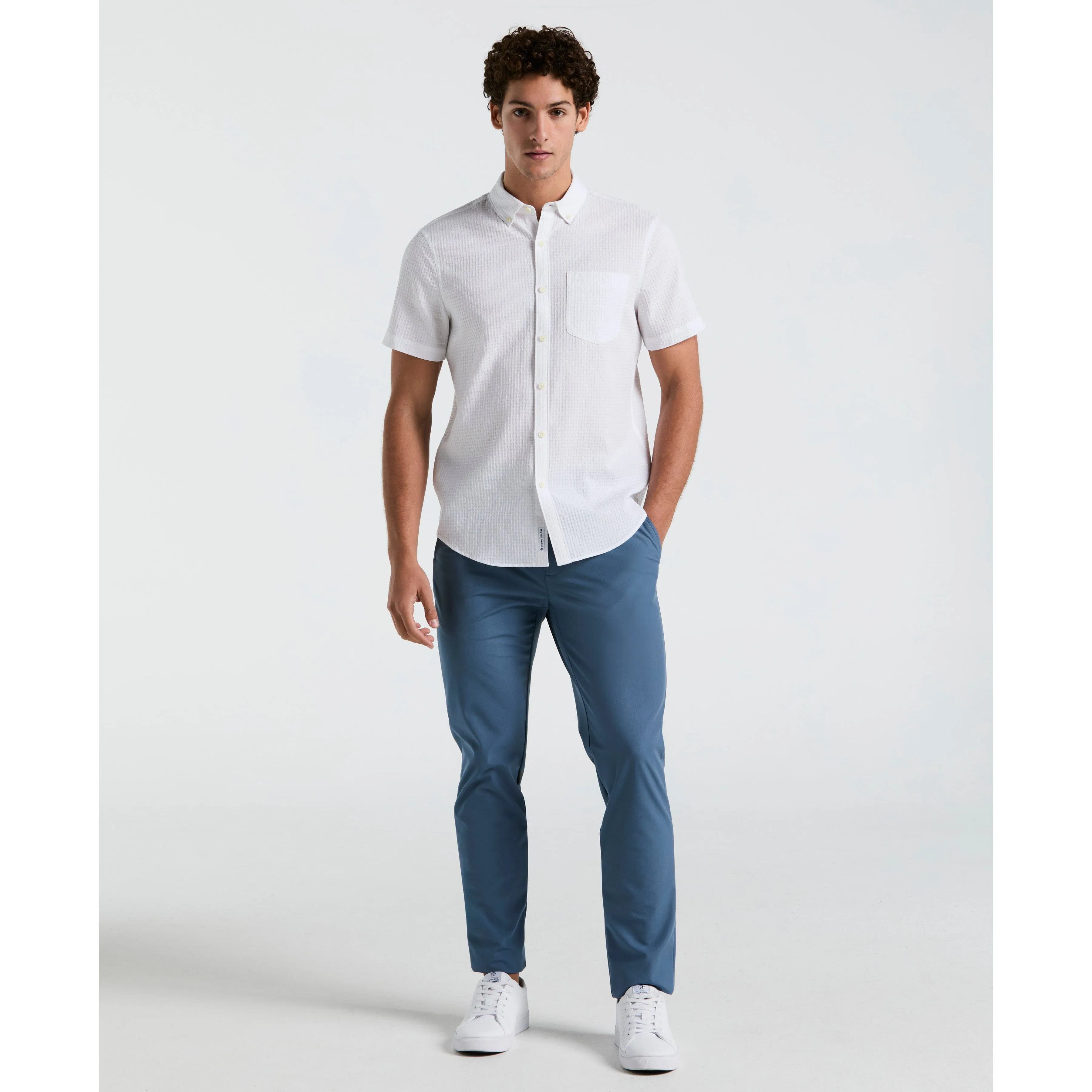 Textured Dobby Shirt sold by Original Penguin product image thumbnail 4