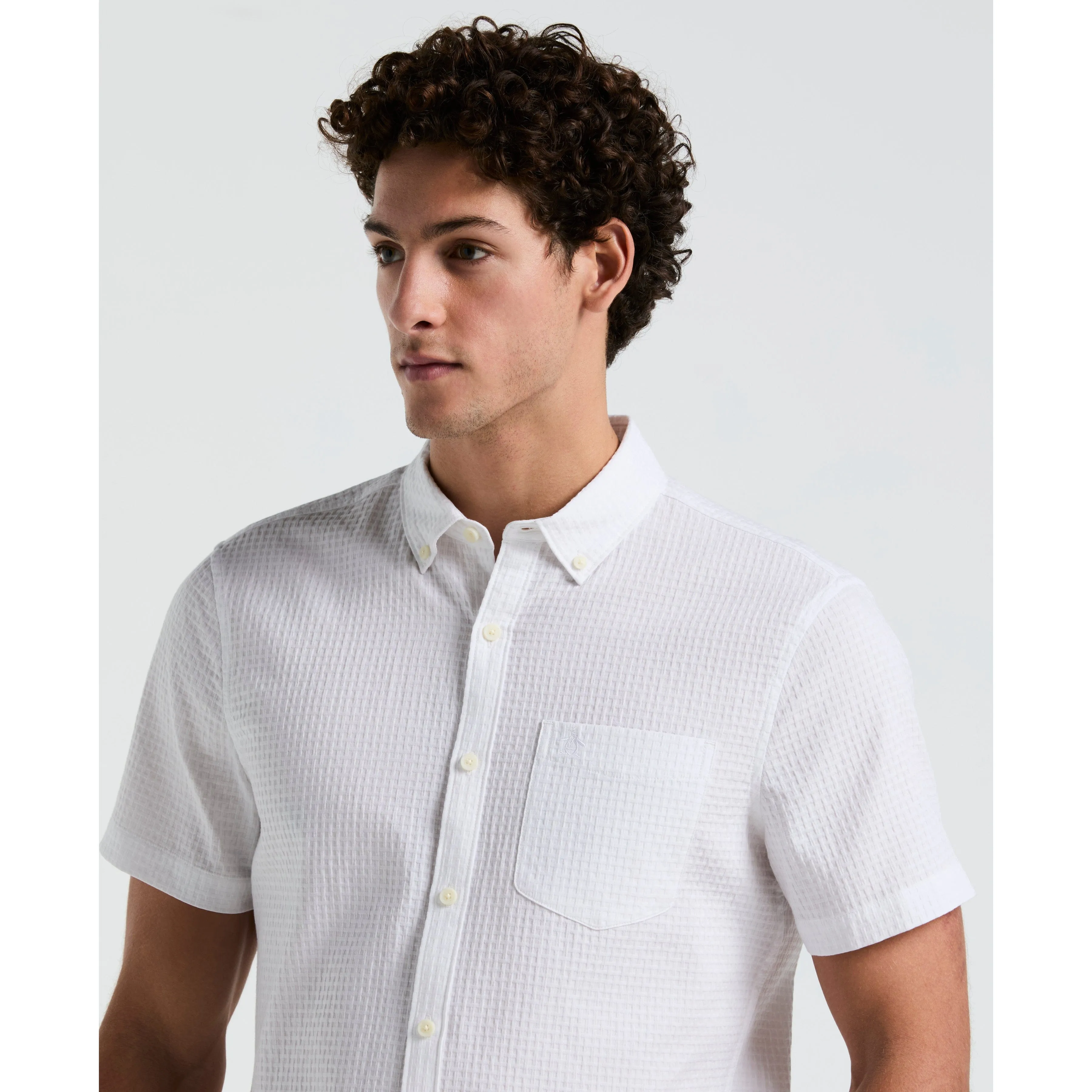 Textured Dobby Shirt sold by Original Penguin product image thumbnail 3