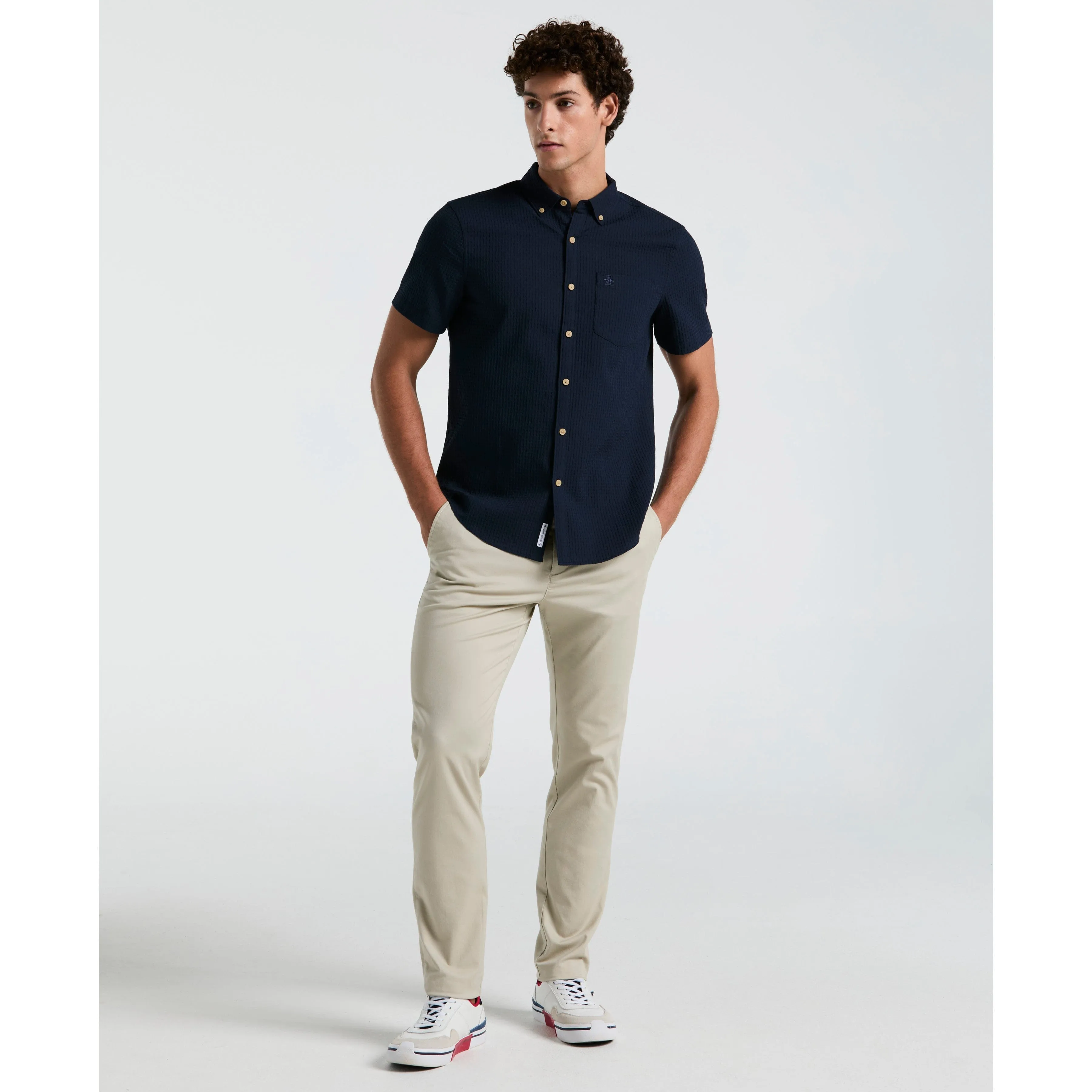 Textured Dobby Shirt sold by Original Penguin product image thumbnail 4