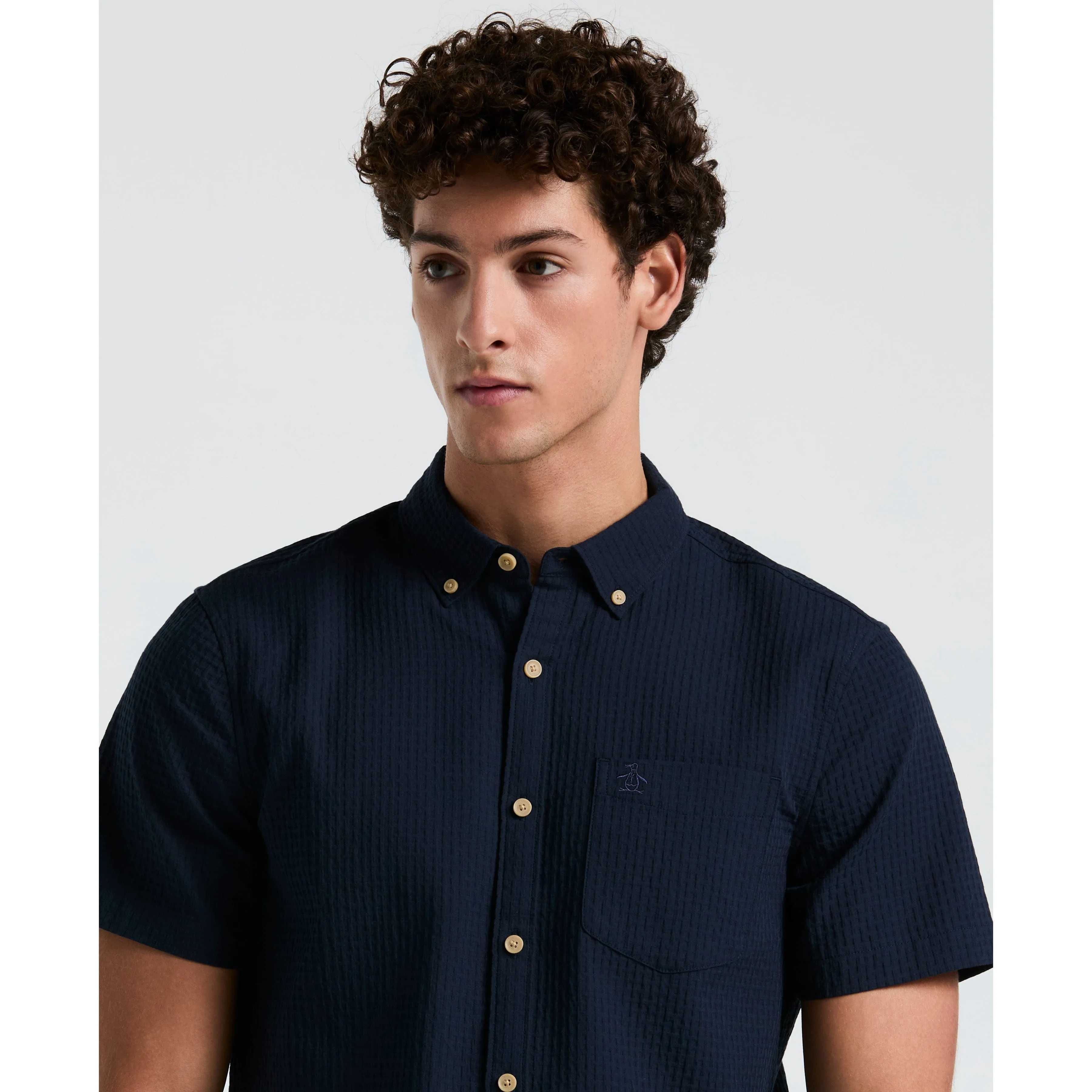 Textured Dobby Shirt sold by Original Penguin product image thumbnail 3