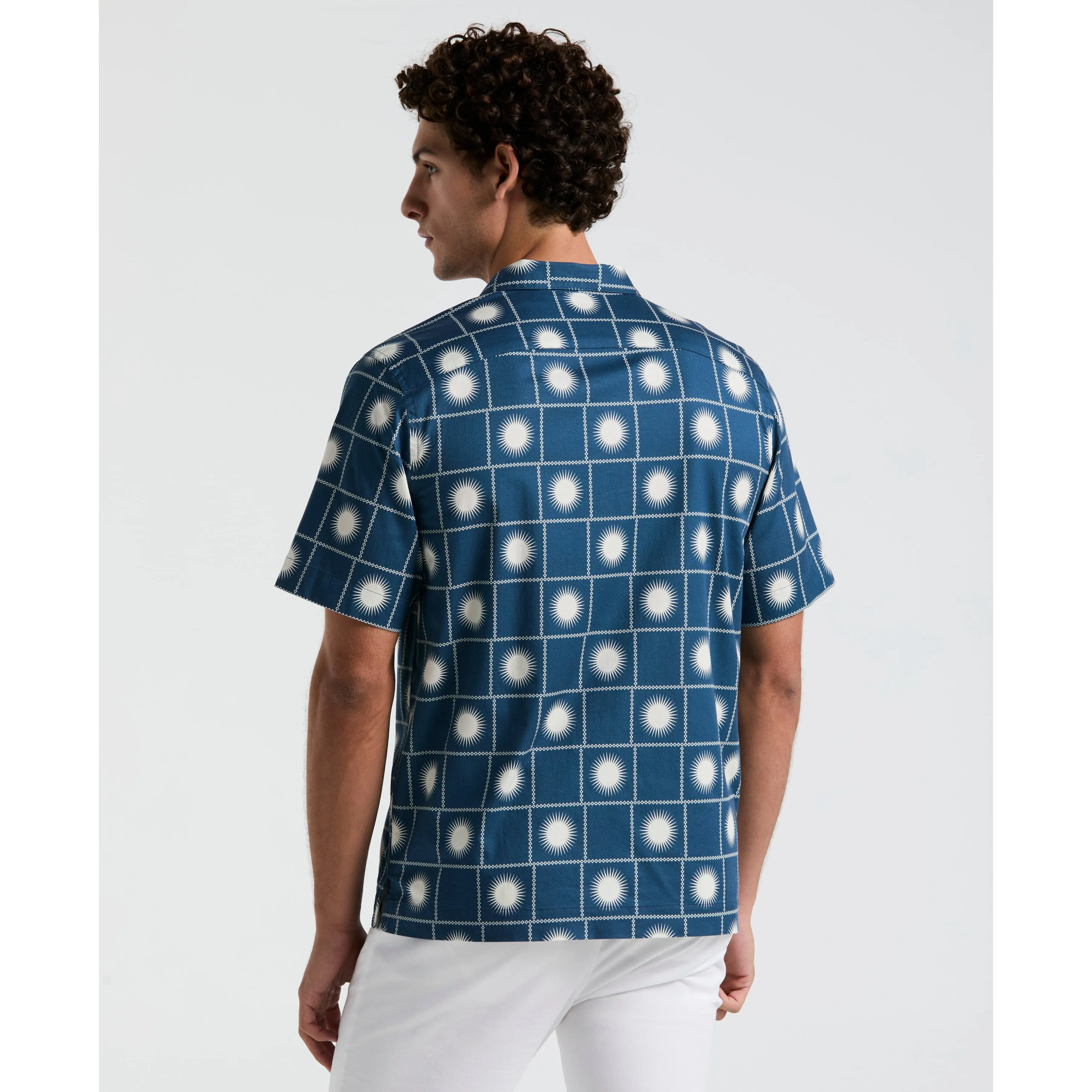 EcoVero™ Blend Sun Check Print Shirt sold by Original Penguin product image thumbnail 2