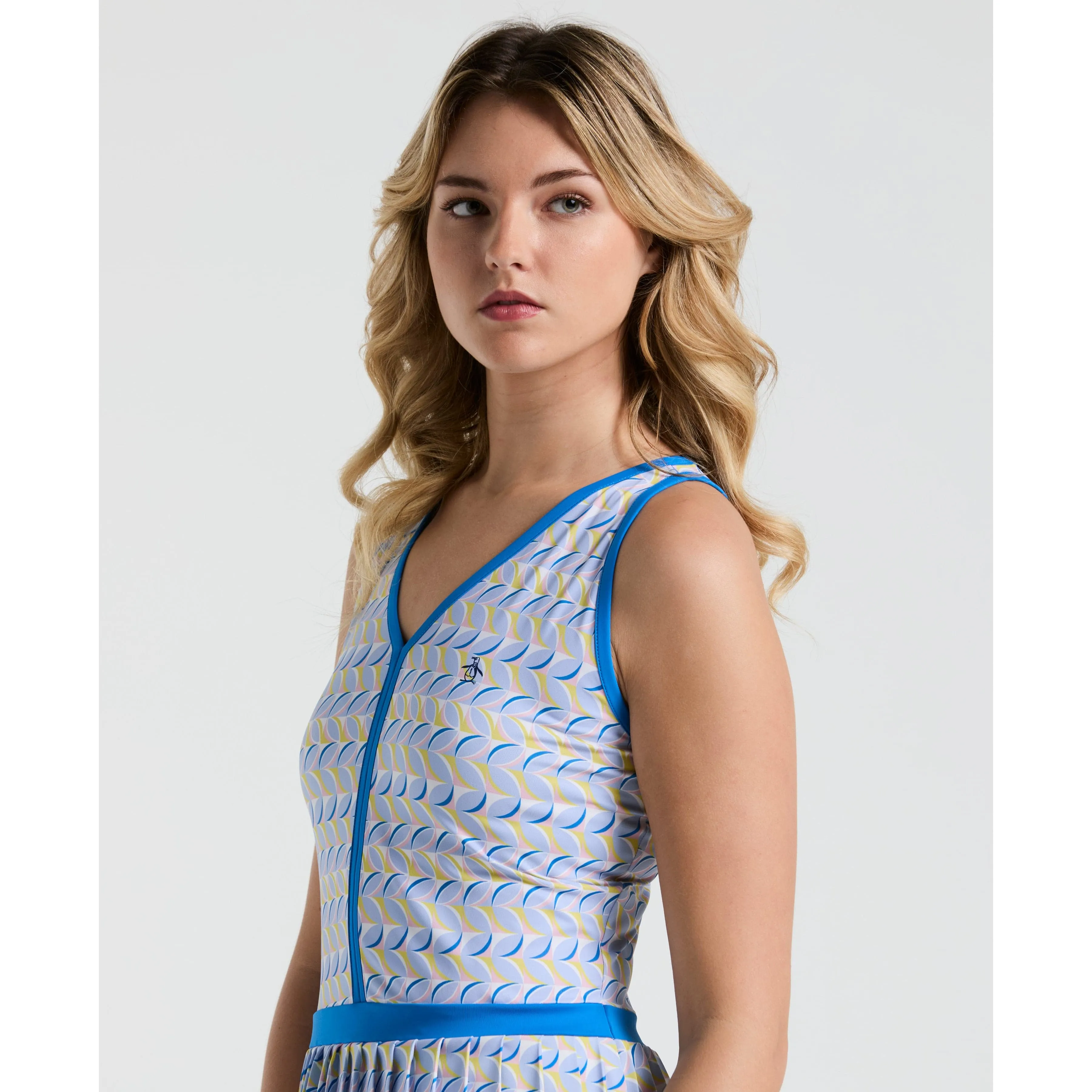 Women's Cut-Out Pleated Tennis Dress sold by Original Penguin product image thumbnail 3
