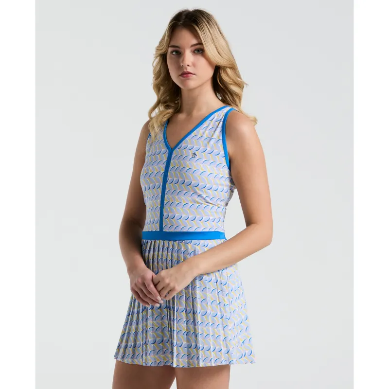 Women's Cut-Out Pleated Tennis Dress sold by Original Penguin