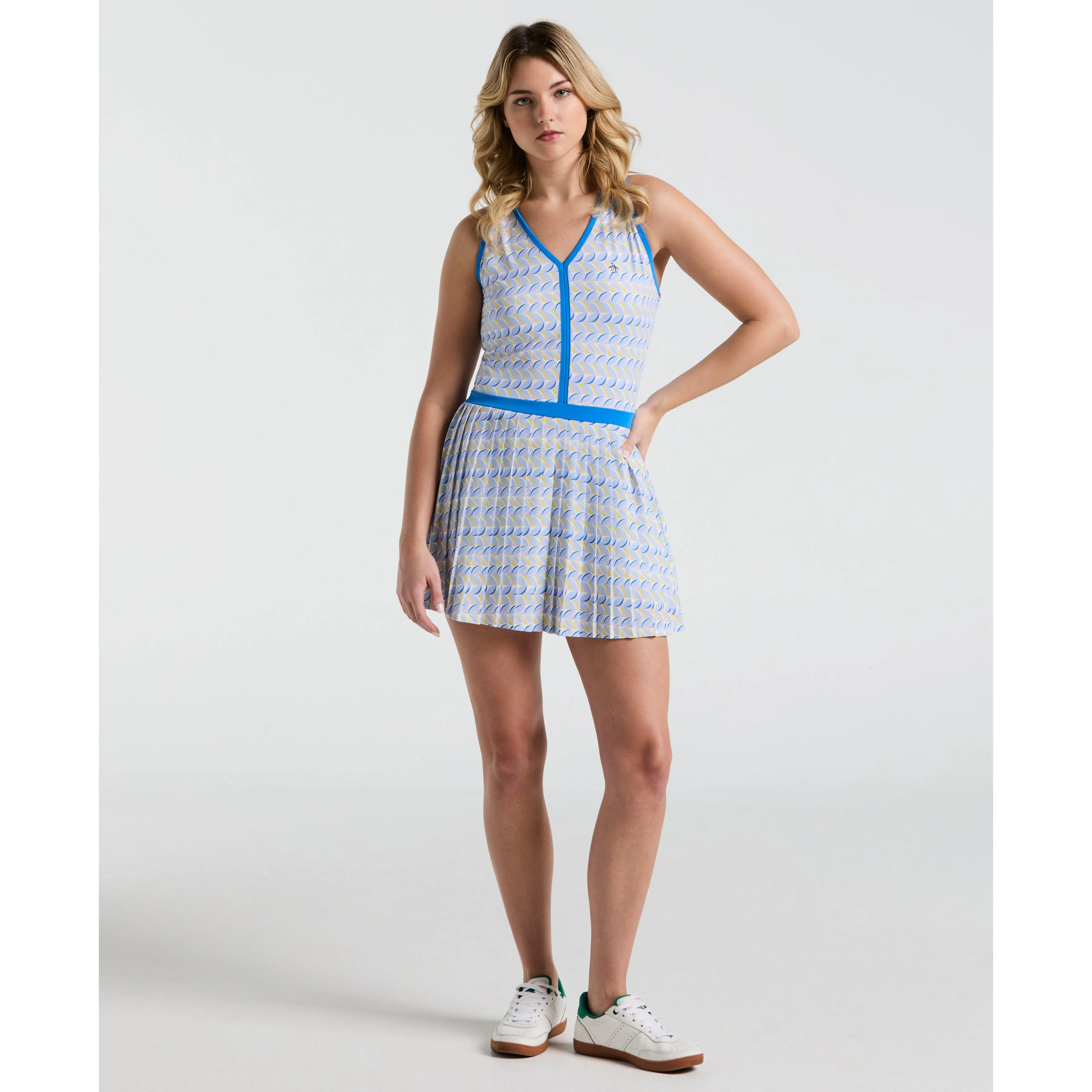 Women's Cut-Out Pleated Tennis Dress sold by Original Penguin product image thumbnail 4